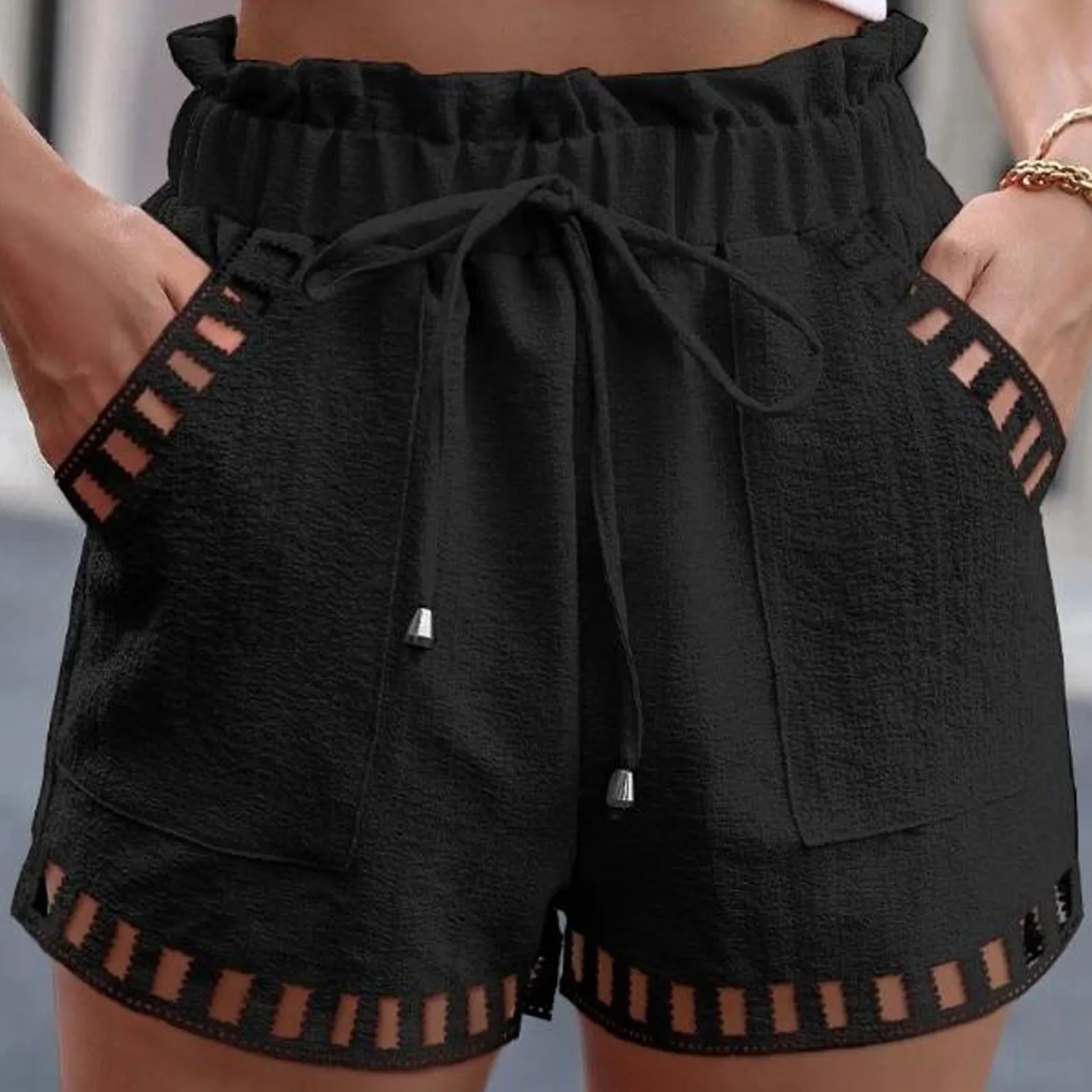 High Waist Beach Shorts - SCFUDI