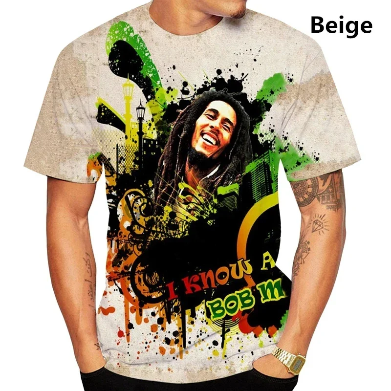 Bob Marley Reggae Men’s T-Shirt - SCFUDI