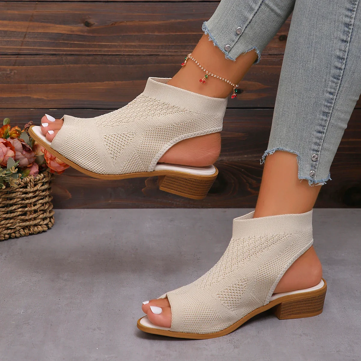 Summer Fashion Women's Sandals - SCFUDI