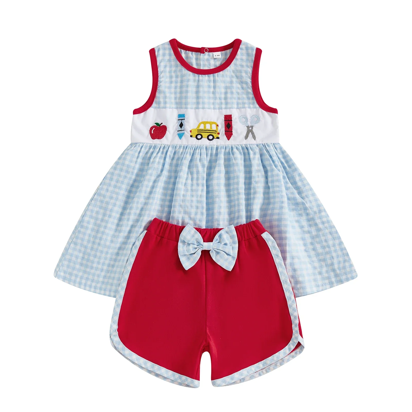 Baby Girl Summer Outfit Set - SCFUDI