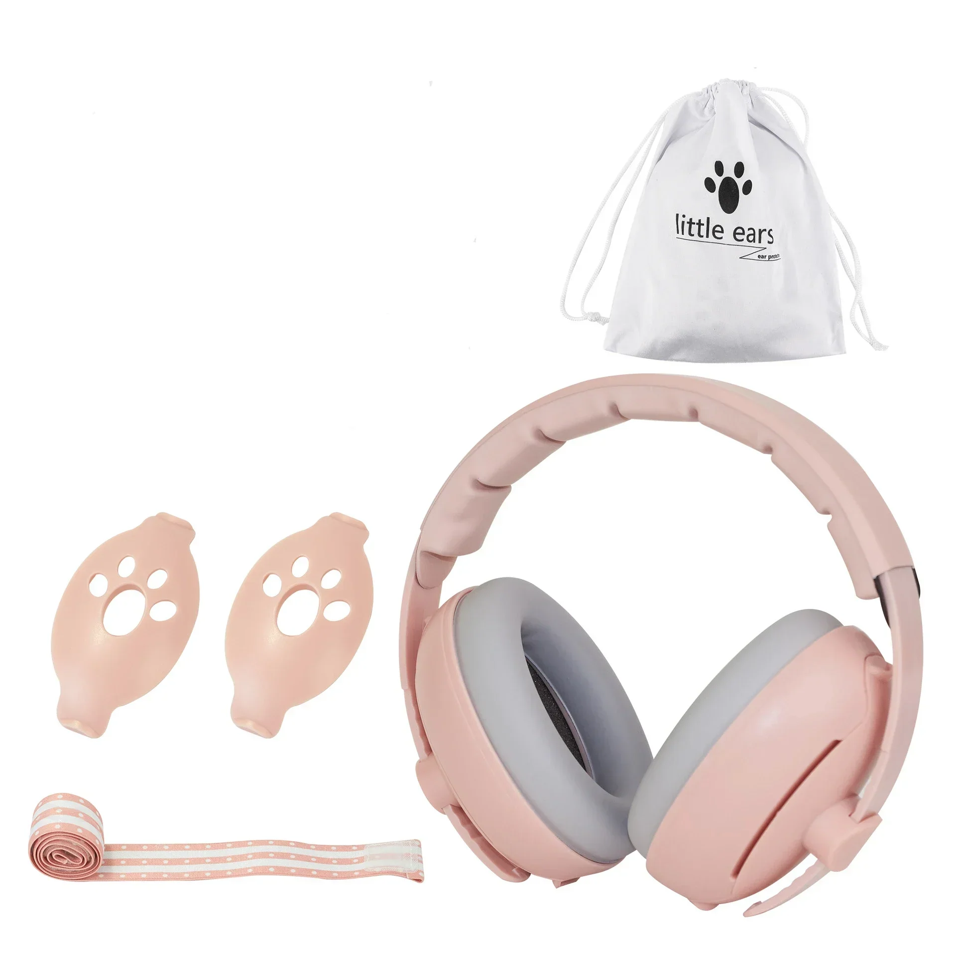 Convertible Baby Noise Earmuffs - SCFUDI