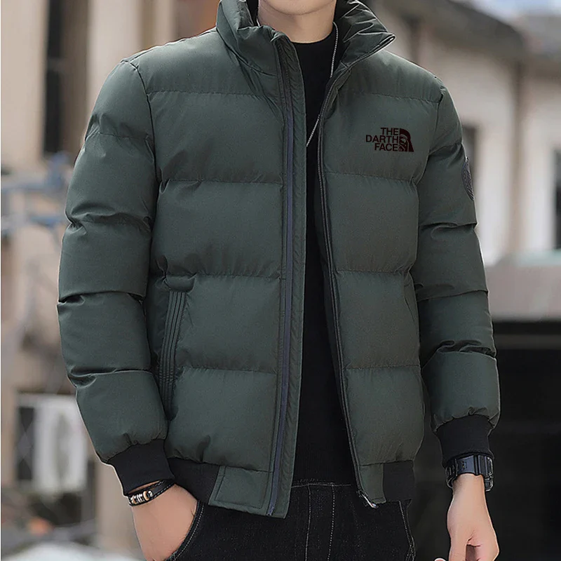 Men's Warm Parka Jacket - SCFUDI