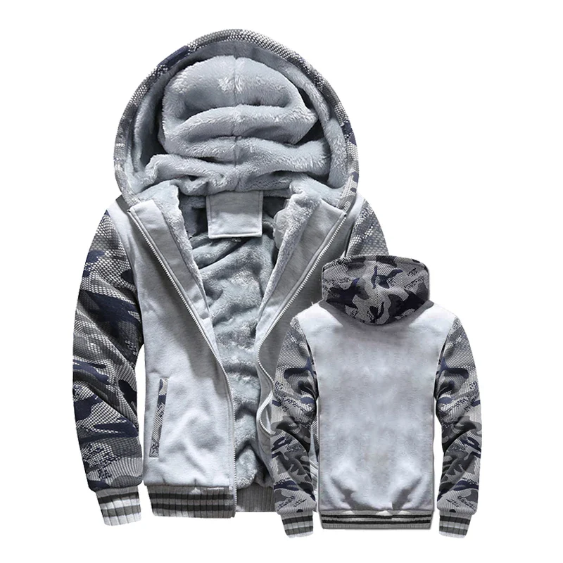 Men's Thick Fleece Outerwear - SCFUDI