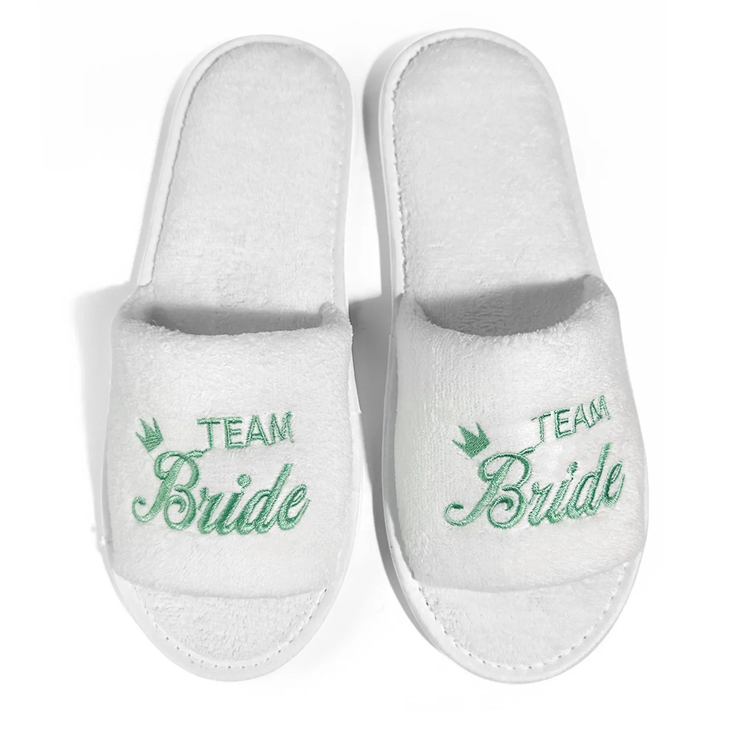 Bride Bridesmaid Wedding Slippers - SCFUDI