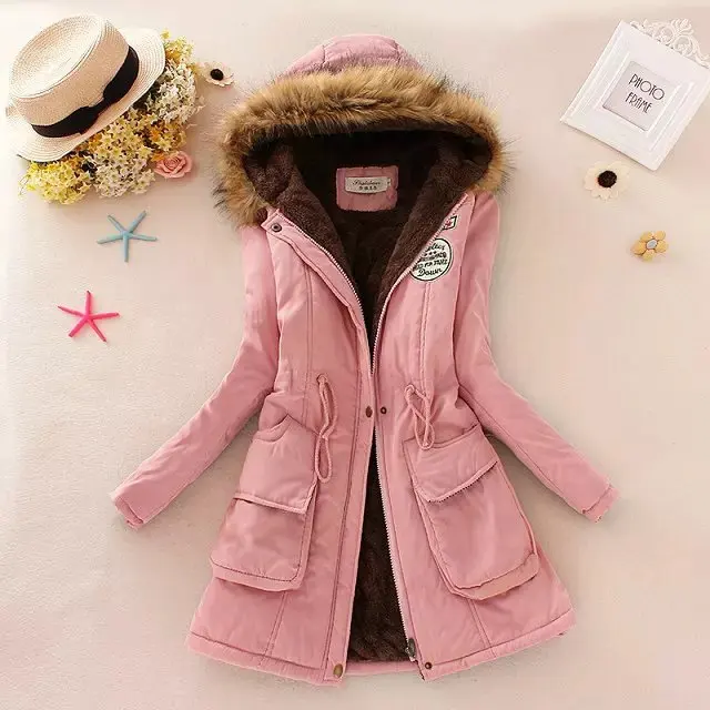 Women's Padded Winter Jacket - SCFUDI