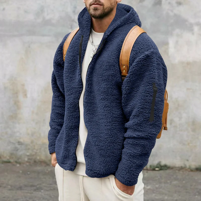 Double-Sided Fleece Jacket - SCFUDI