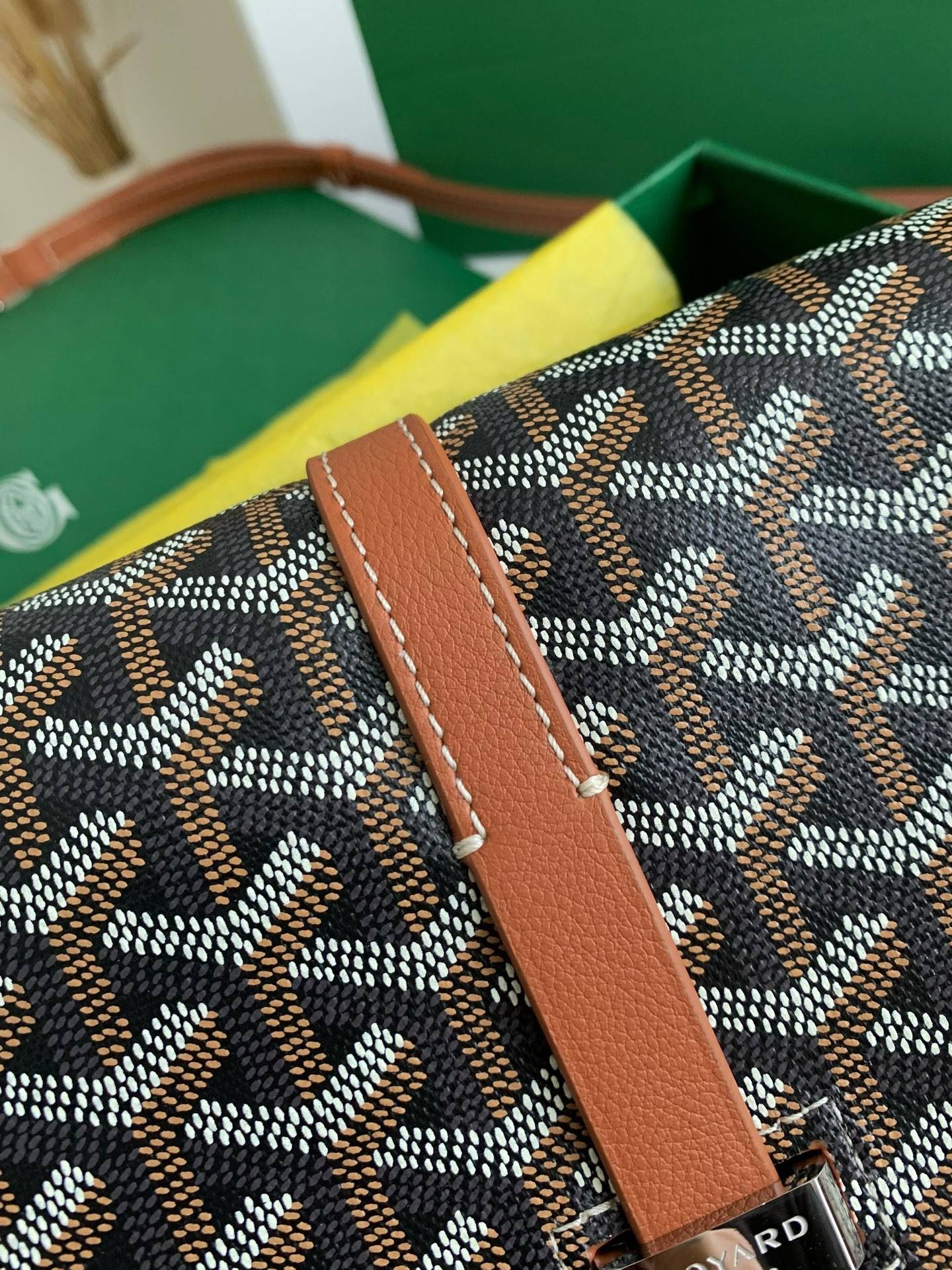 Goyard BeL*Védère bag Top Quality Size:21.5*16*6cm