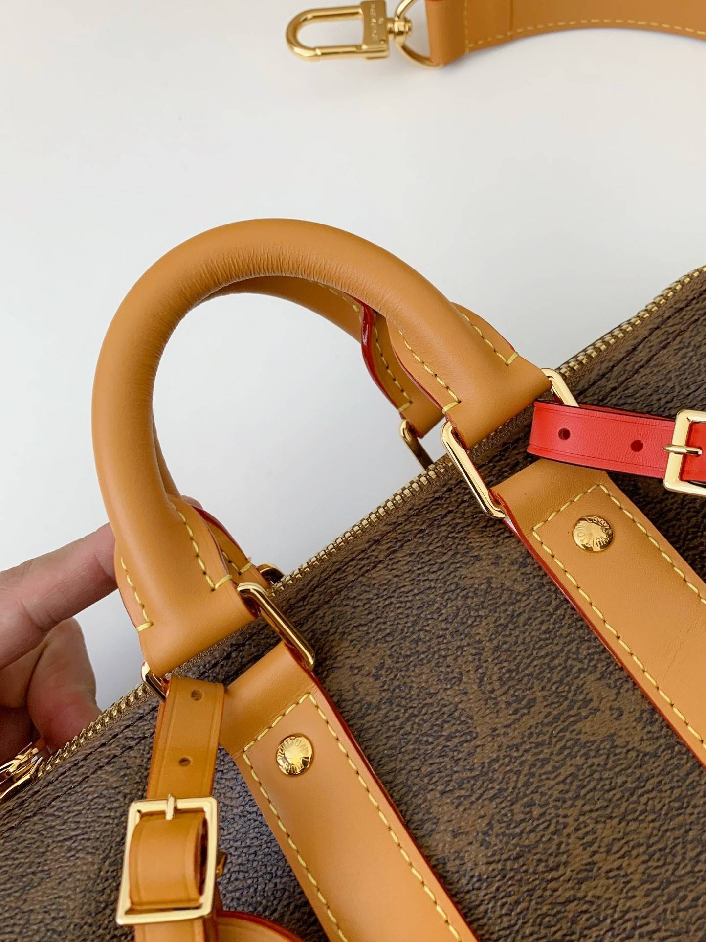 L*V The New Keepall Bandouli ère 25 handbag M11542 Size:25*15*11cm