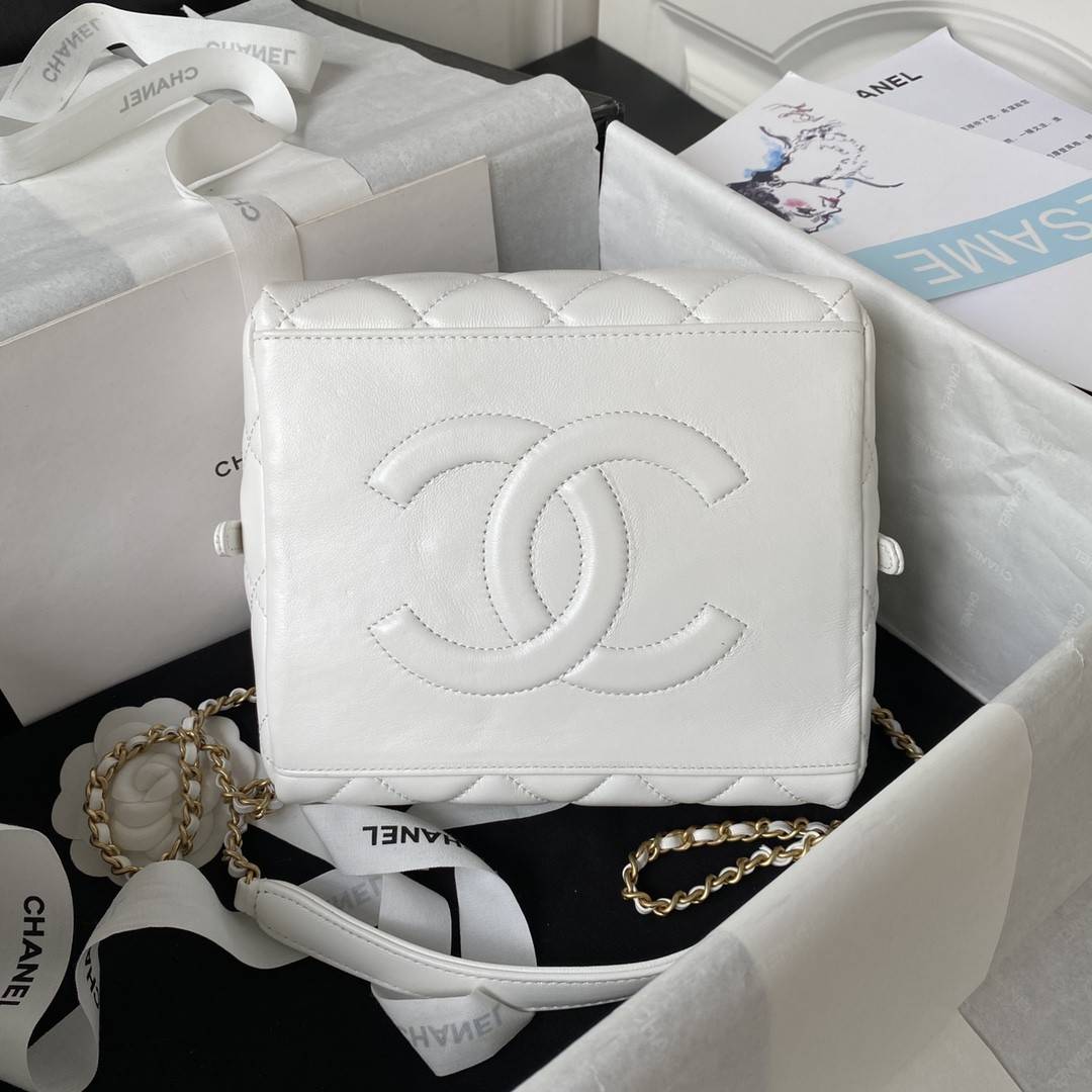 CH*EL23A Premium Handmade Sheepskin Portable Lunch Box Bag AS4201, Top Quality Size: 17 * 21 * 5.5