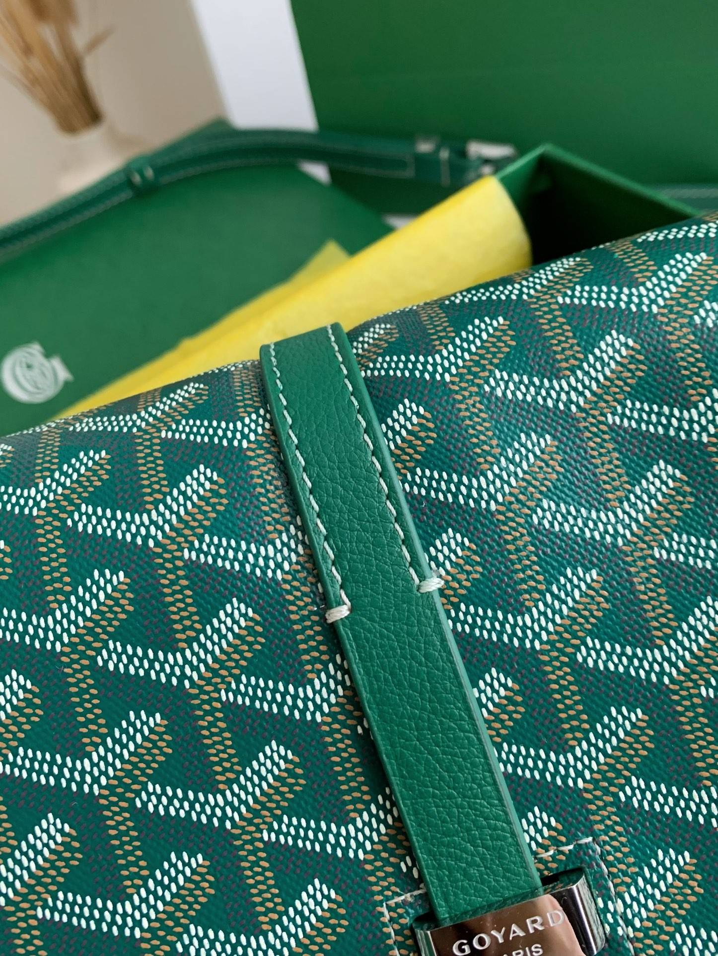 Goyard BeL*Védère bag Top Quality Size:21.5*16*6cm