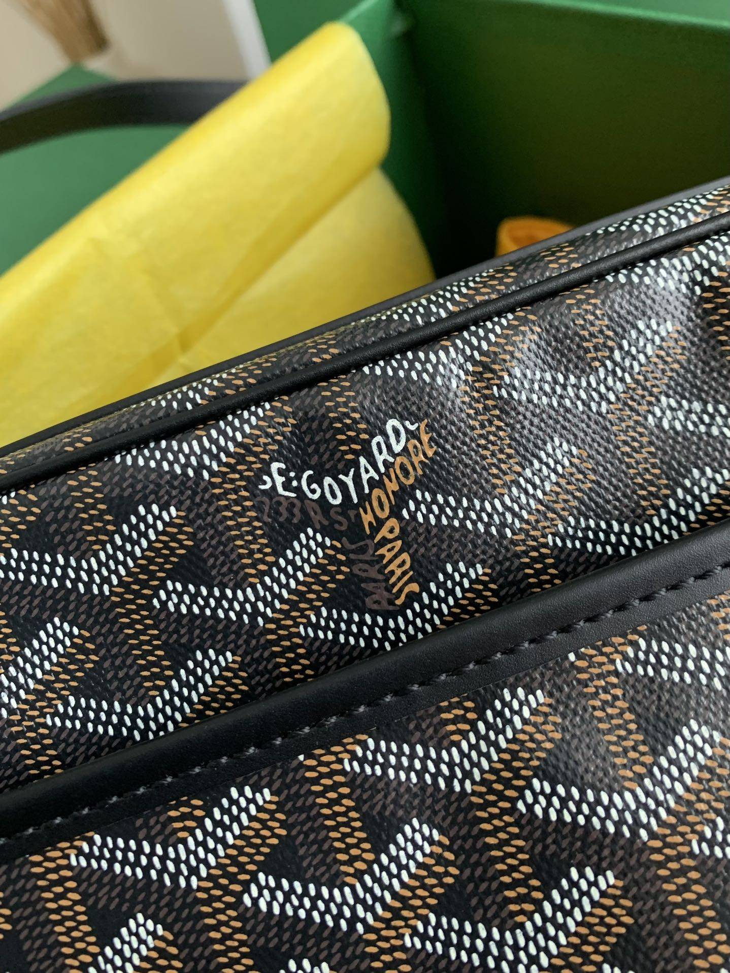 Goyard 2023 New Cap Vest Camera Bag Size: 22 * 13 * 6.5cm