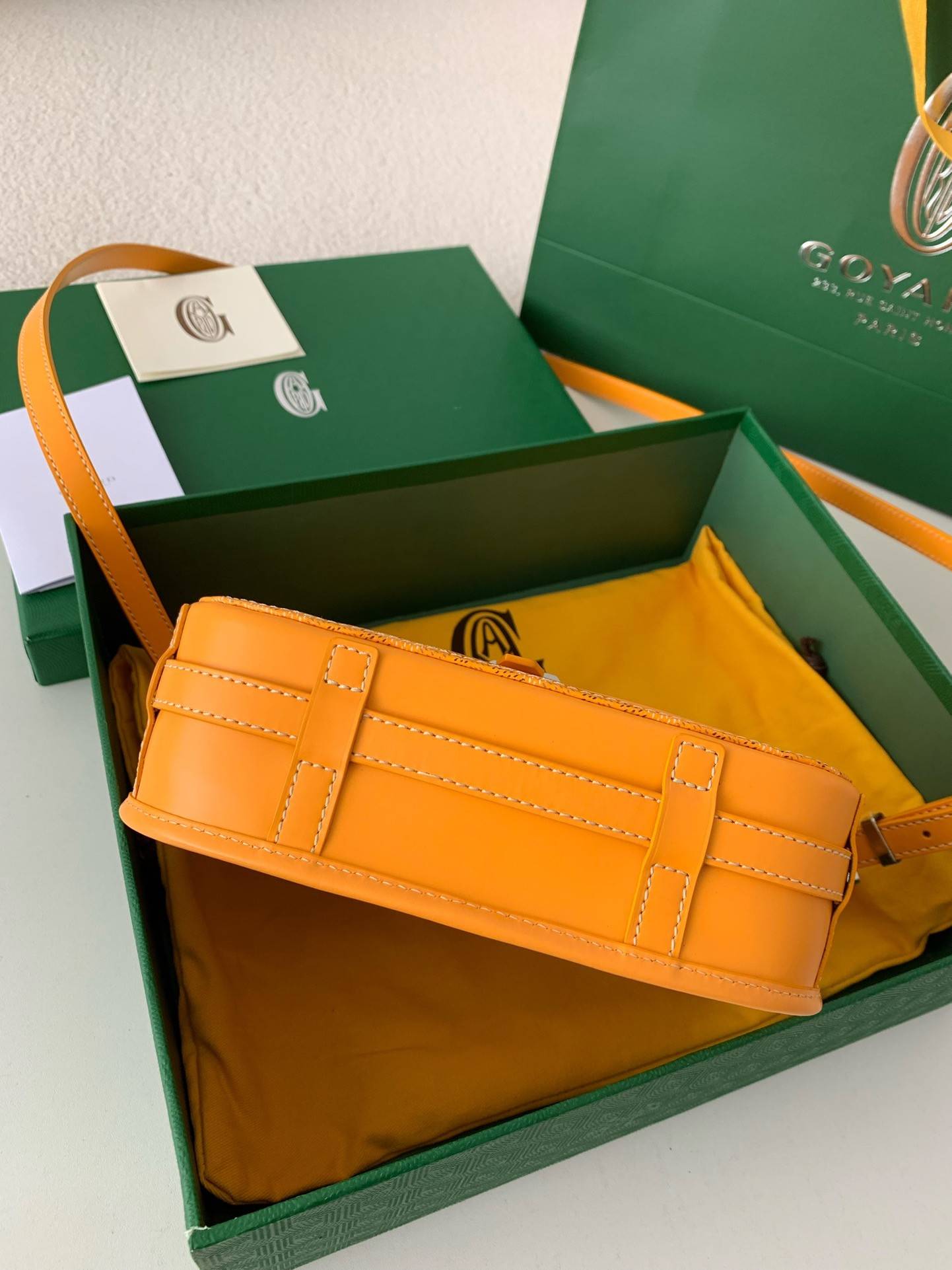 Goyard BeL*Védère bag Top Quality Size:21.5*16*6cm