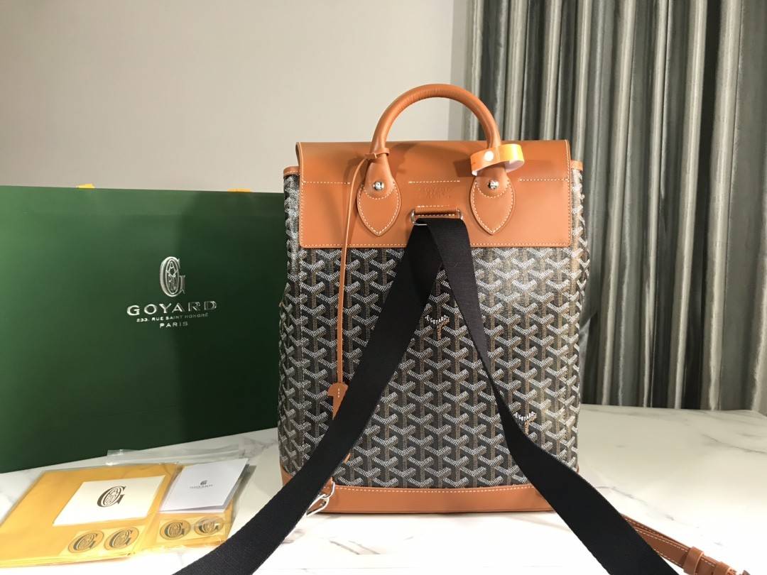 Goyard Alpin Mountaineer Backpack, Top Quality!  Size: 39 * 32 * 15.5cm