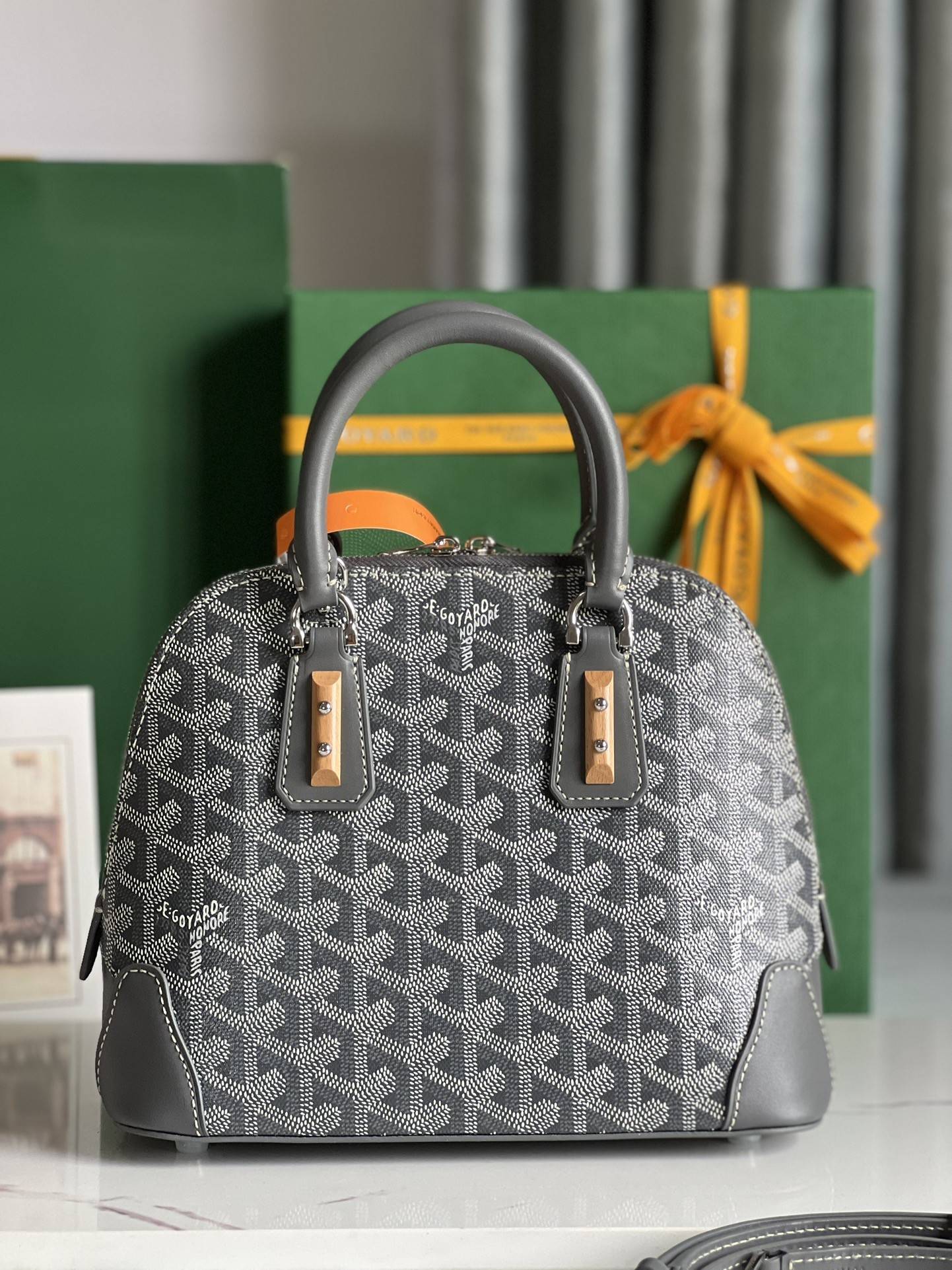 Goyard Vend?me Shell Bag, Top Quality Size: 23 * 18.5 * 10cm ?