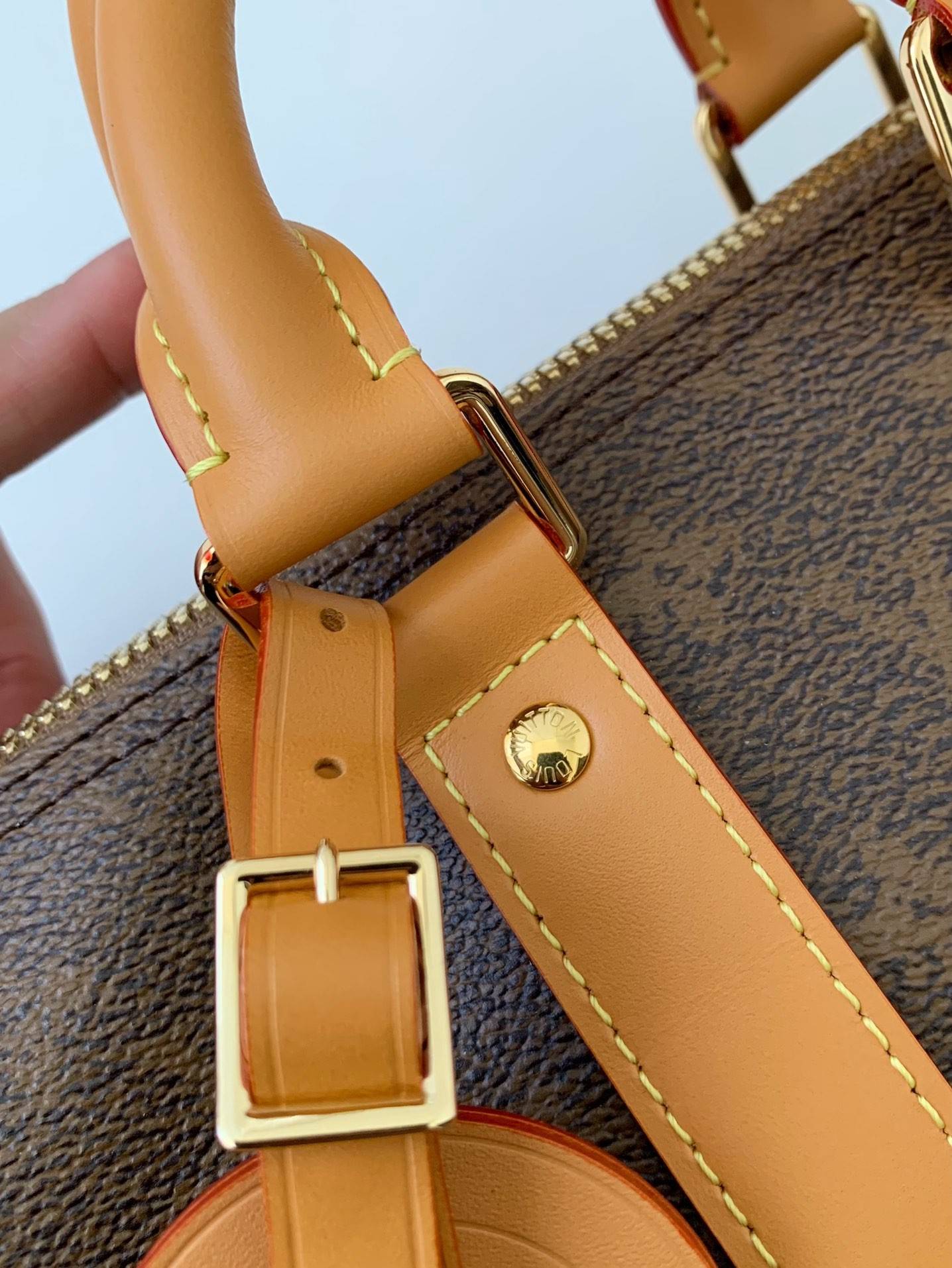 L*V The New Keepall Bandouli ère 25 handbag M11542 Size:25*15*11cm