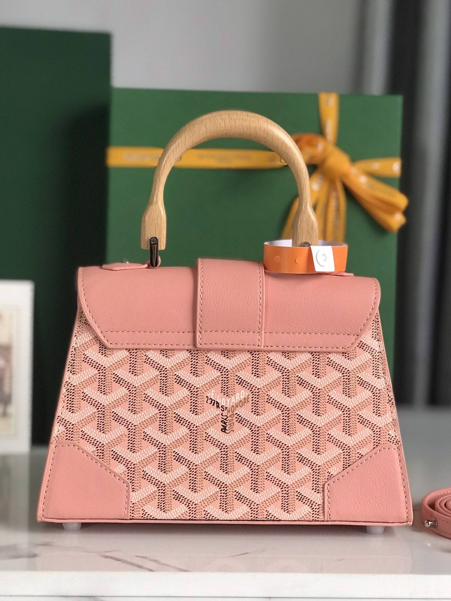?Goyard Sa?gon mini bag, top quality! Size: 21*14*8.5cm