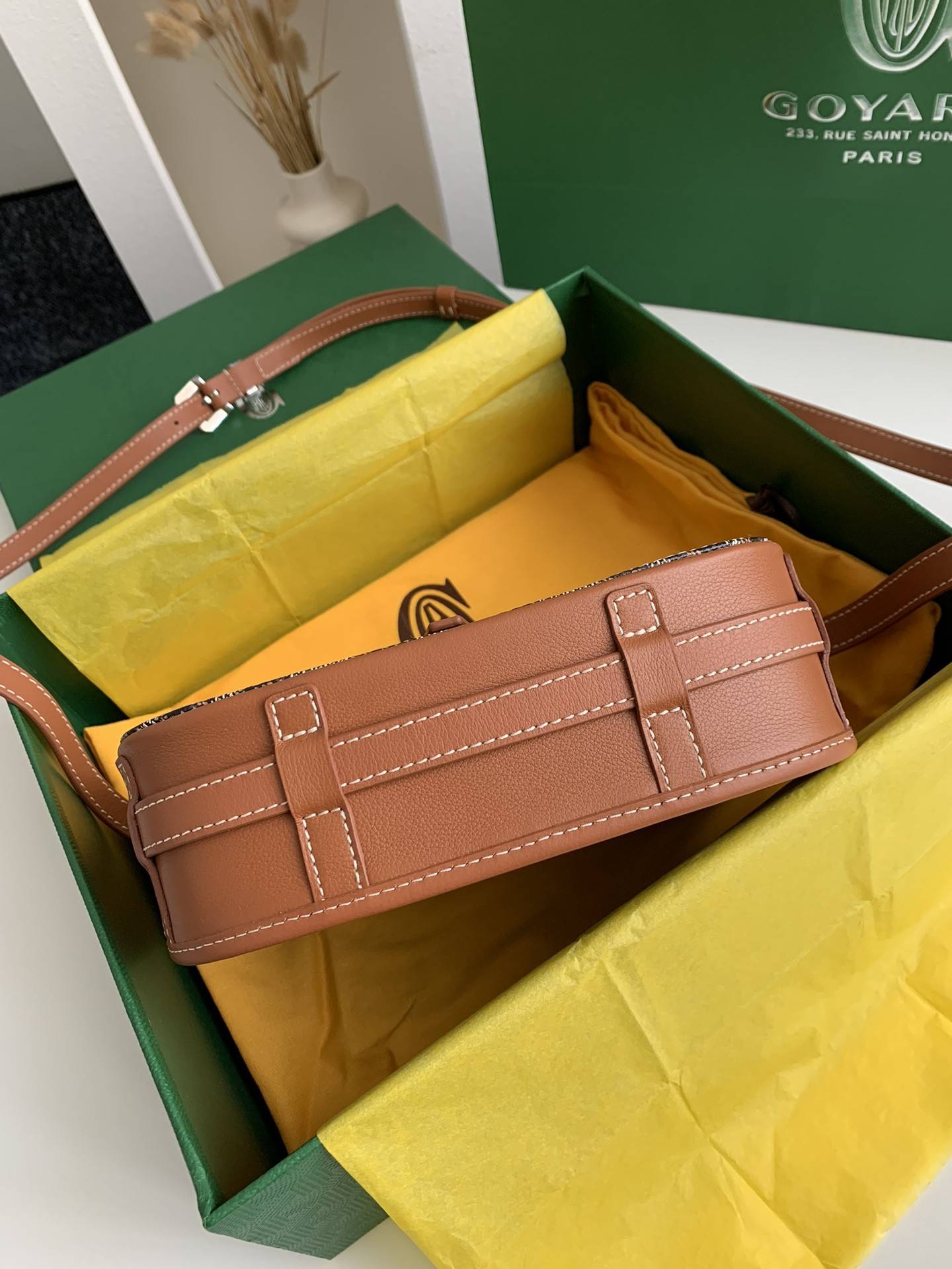 Goyard BeL*Védère bag Top Quality Size:21.5*16*6cm