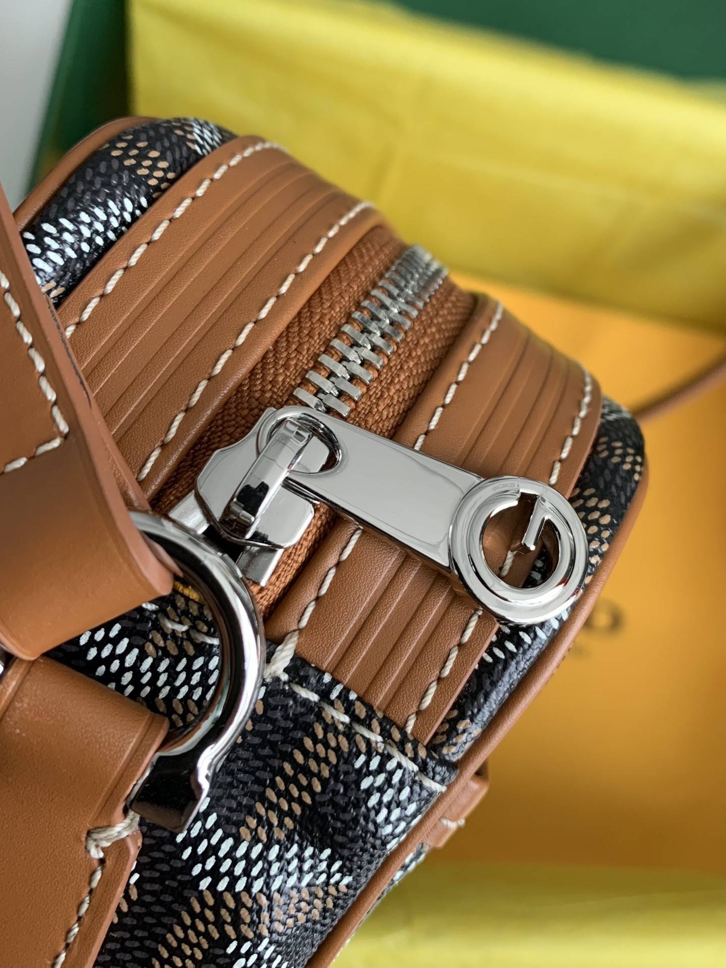 Goyard 2023 New Cap Vest Camera Bag Size: 22 * 13 * 6.5cm
