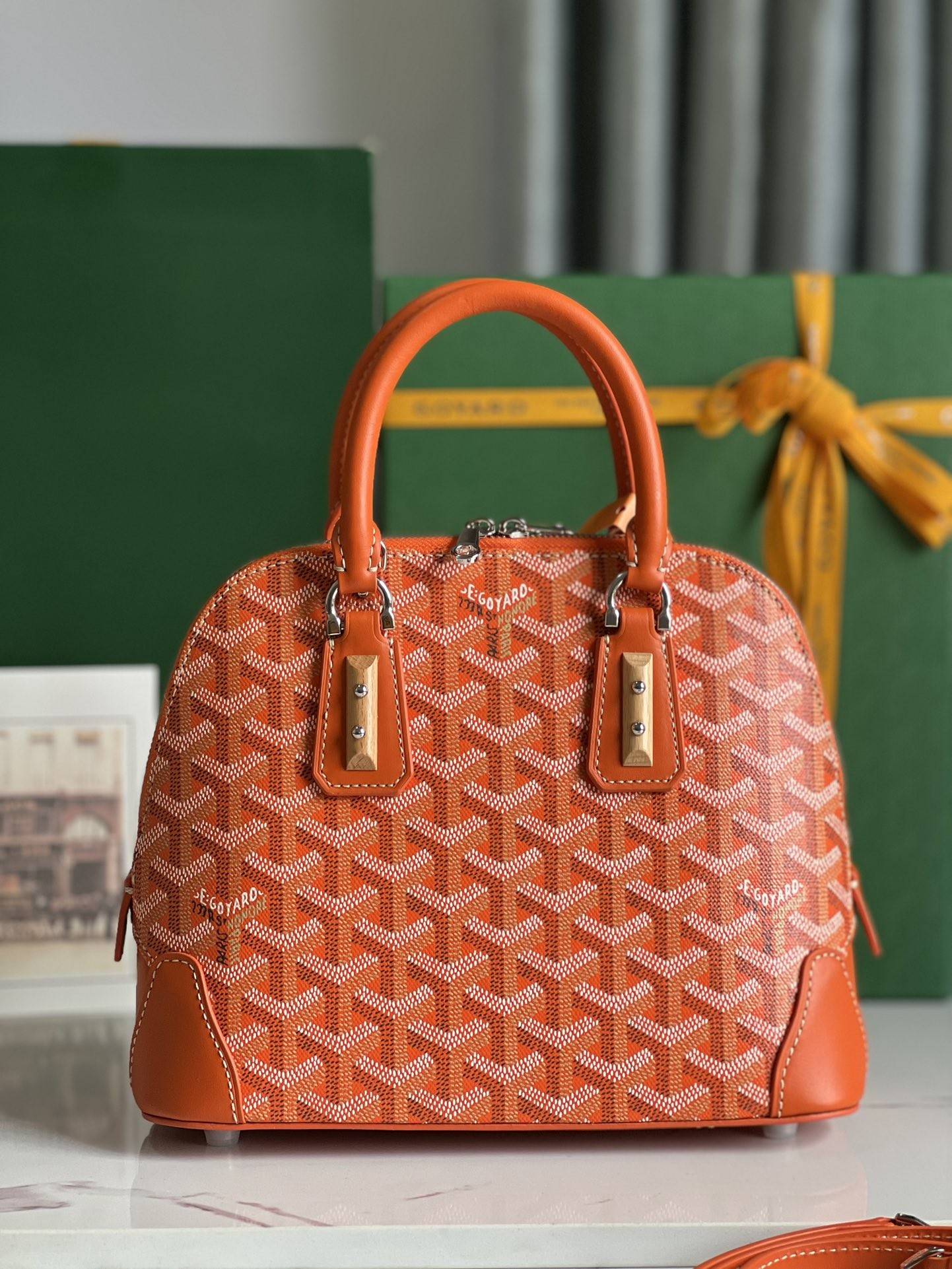 Goyard Vend?me Shell Bag, Top Quality Size: 23 * 18.5 * 10cm ?