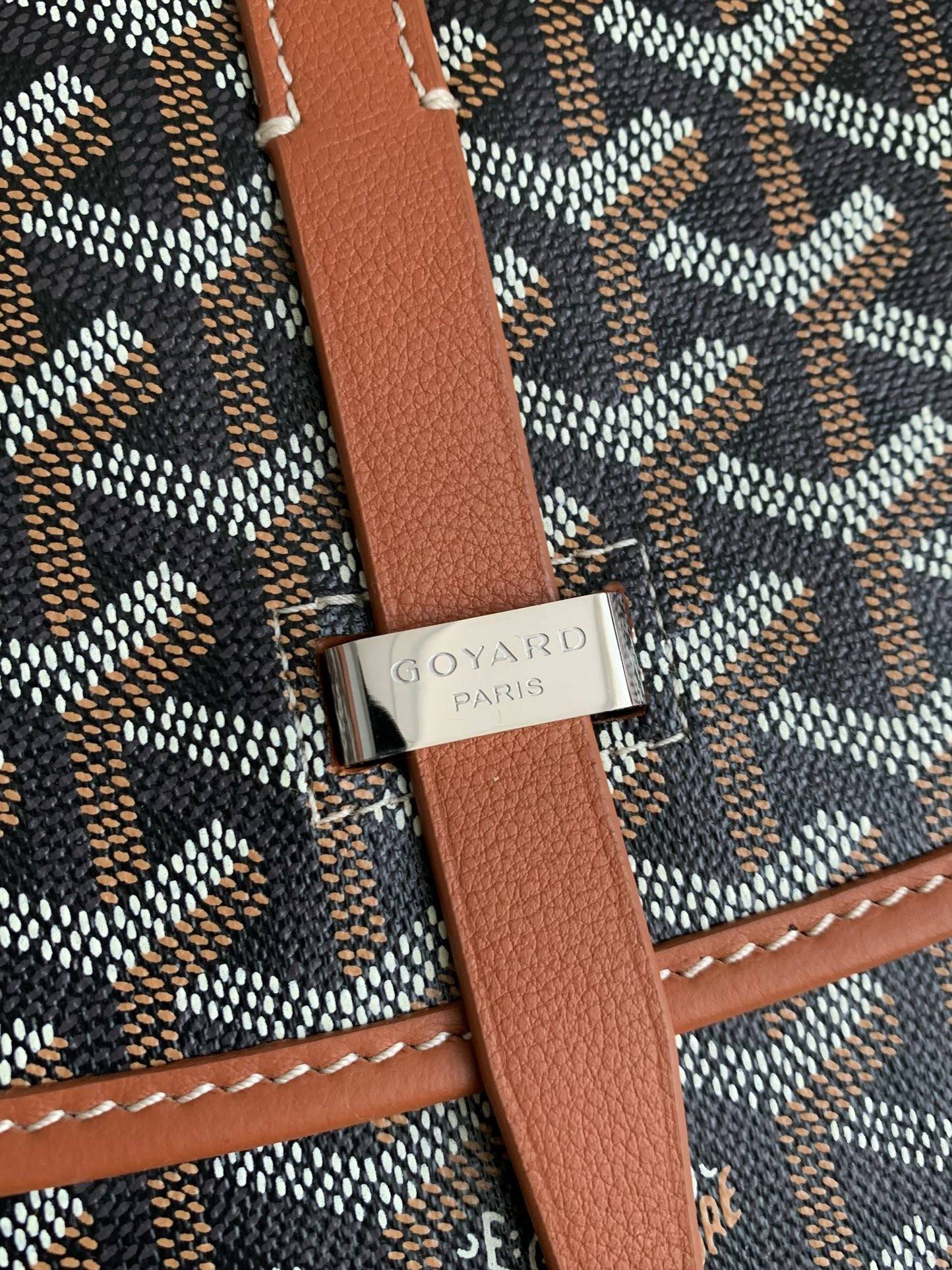 Goyard BeL*Védère bag Top Quality Size:21.5*16*6cm