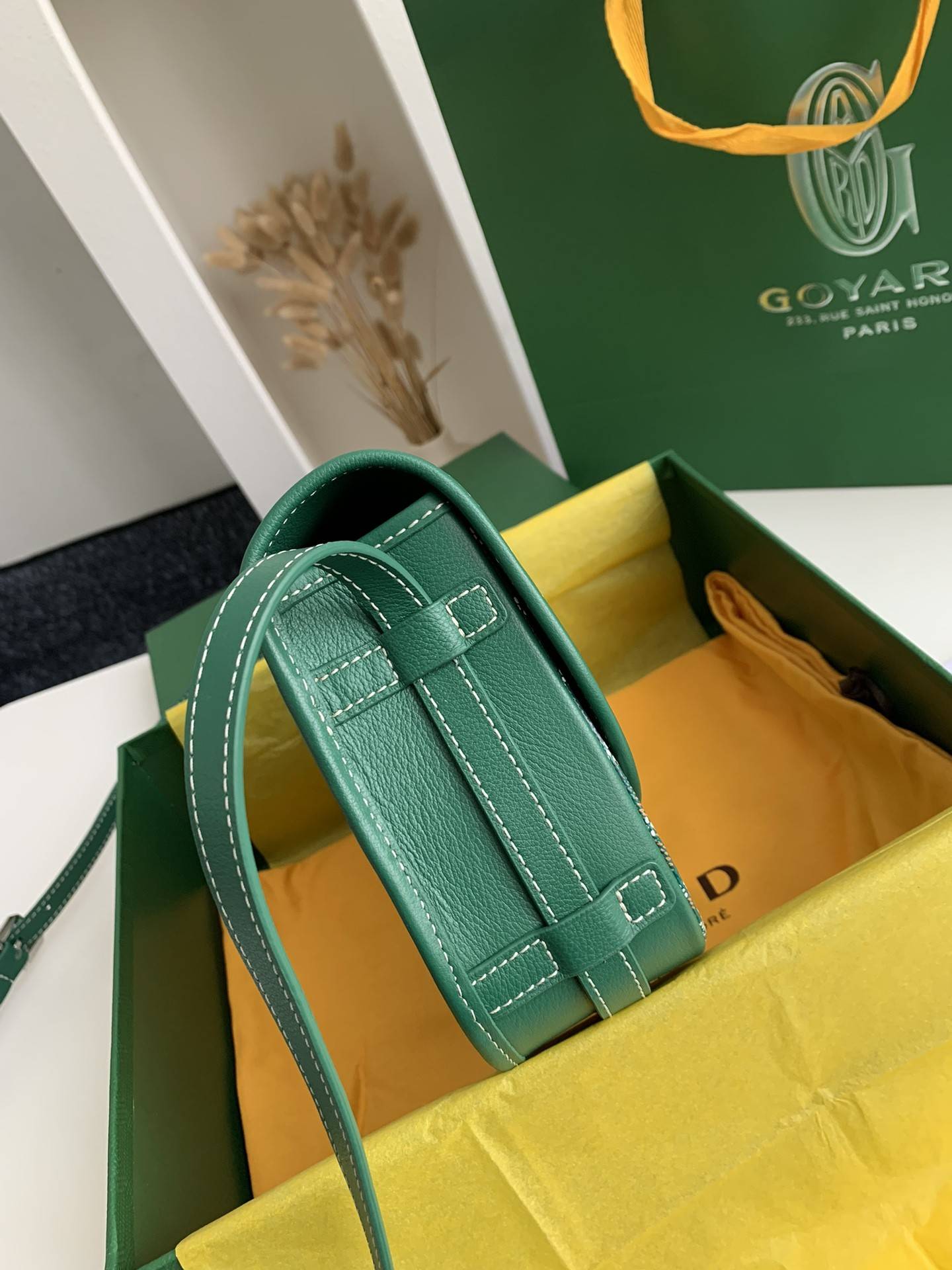Goyard BeL*Védère bag Top Quality Size:21.5*16*6cm