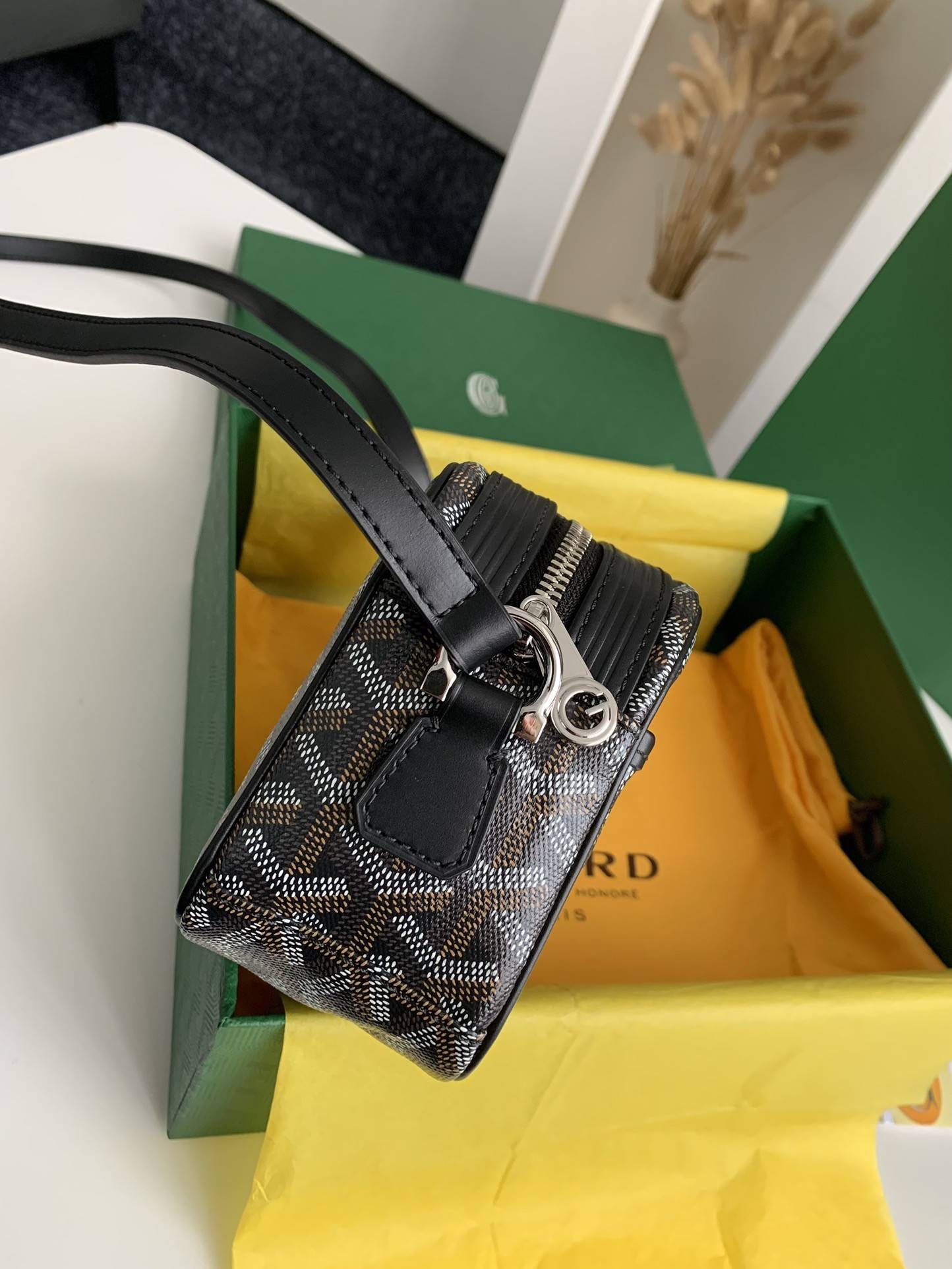Goyard 2023 New Cap Vest Camera Bag Size: 22 * 13 * 6.5cm
