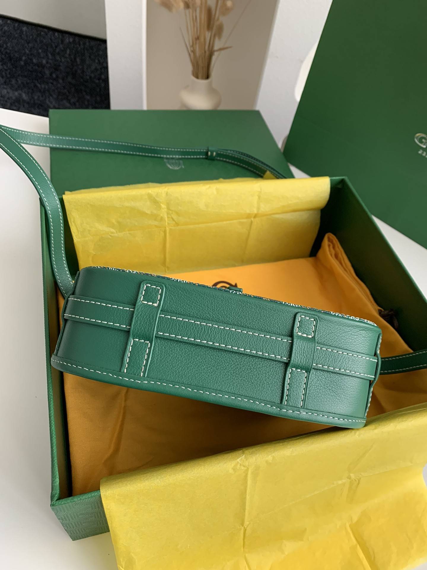 Goyard BeL*Védère bag Top Quality Size:21.5*16*6cm