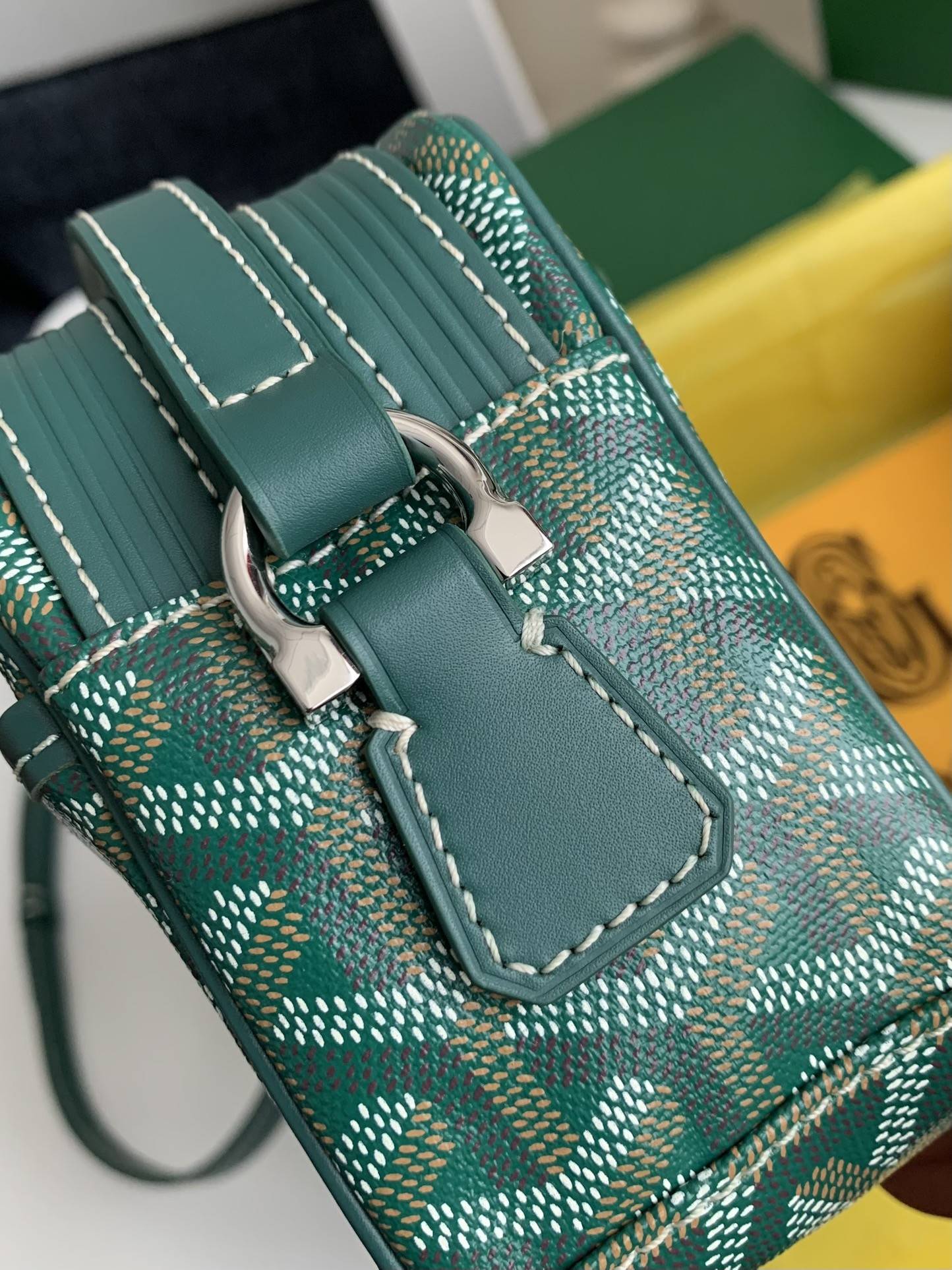Goyard 2023 New Cap Vest Camera Bag Size: 22 * 13 * 6.5cm