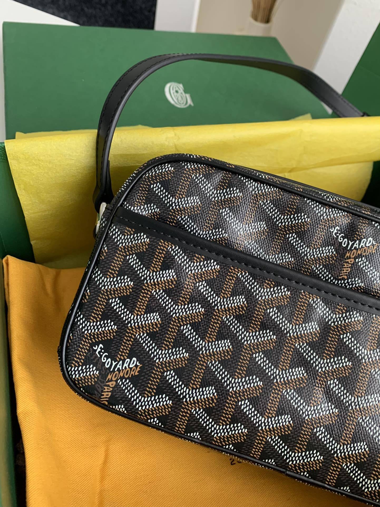 Goyard 2023 New Cap Vest Camera Bag Size: 22 * 13 * 6.5cm