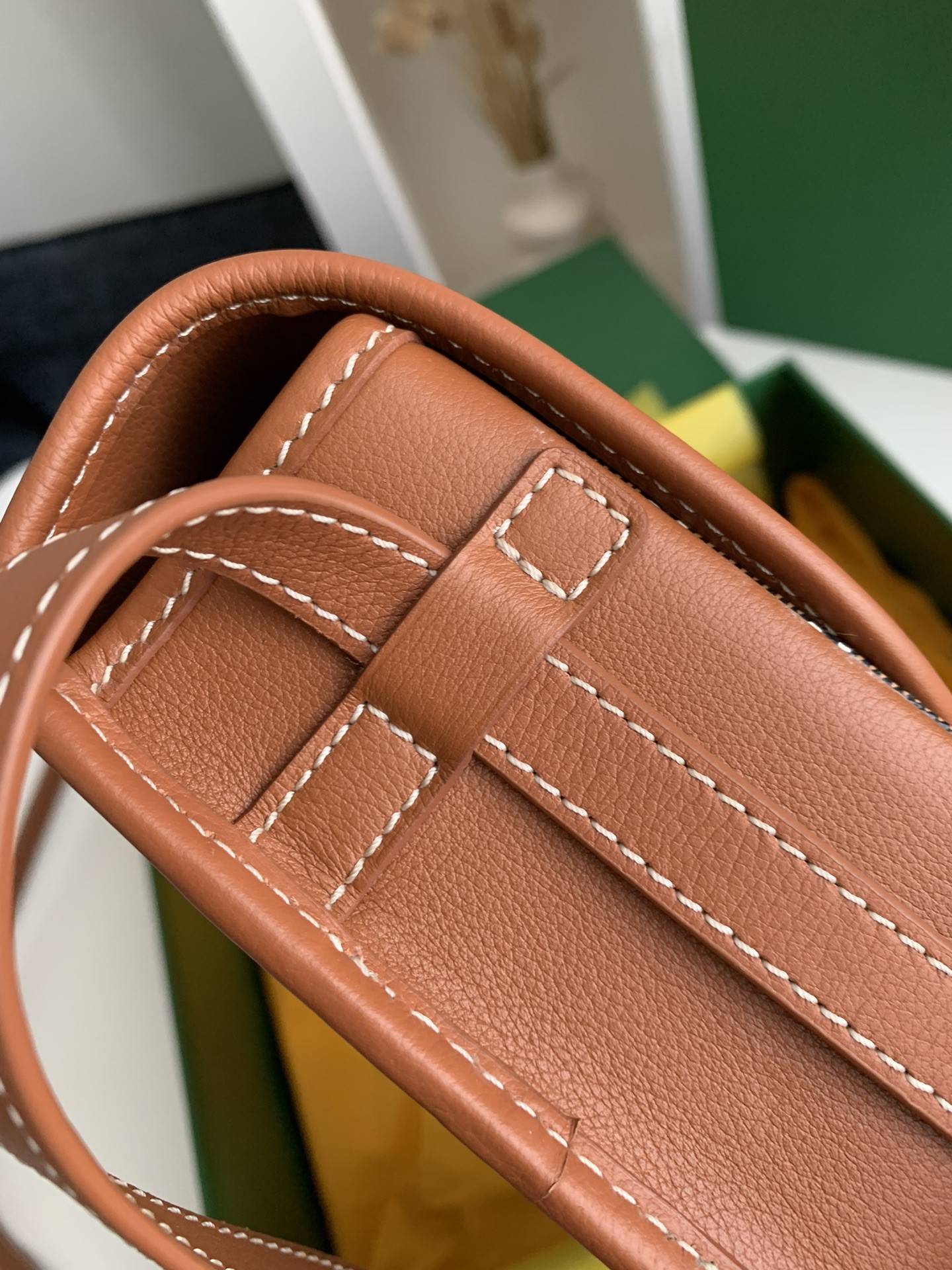 Goyard BeL*Védère bag Top Quality Size:21.5*16*6cm