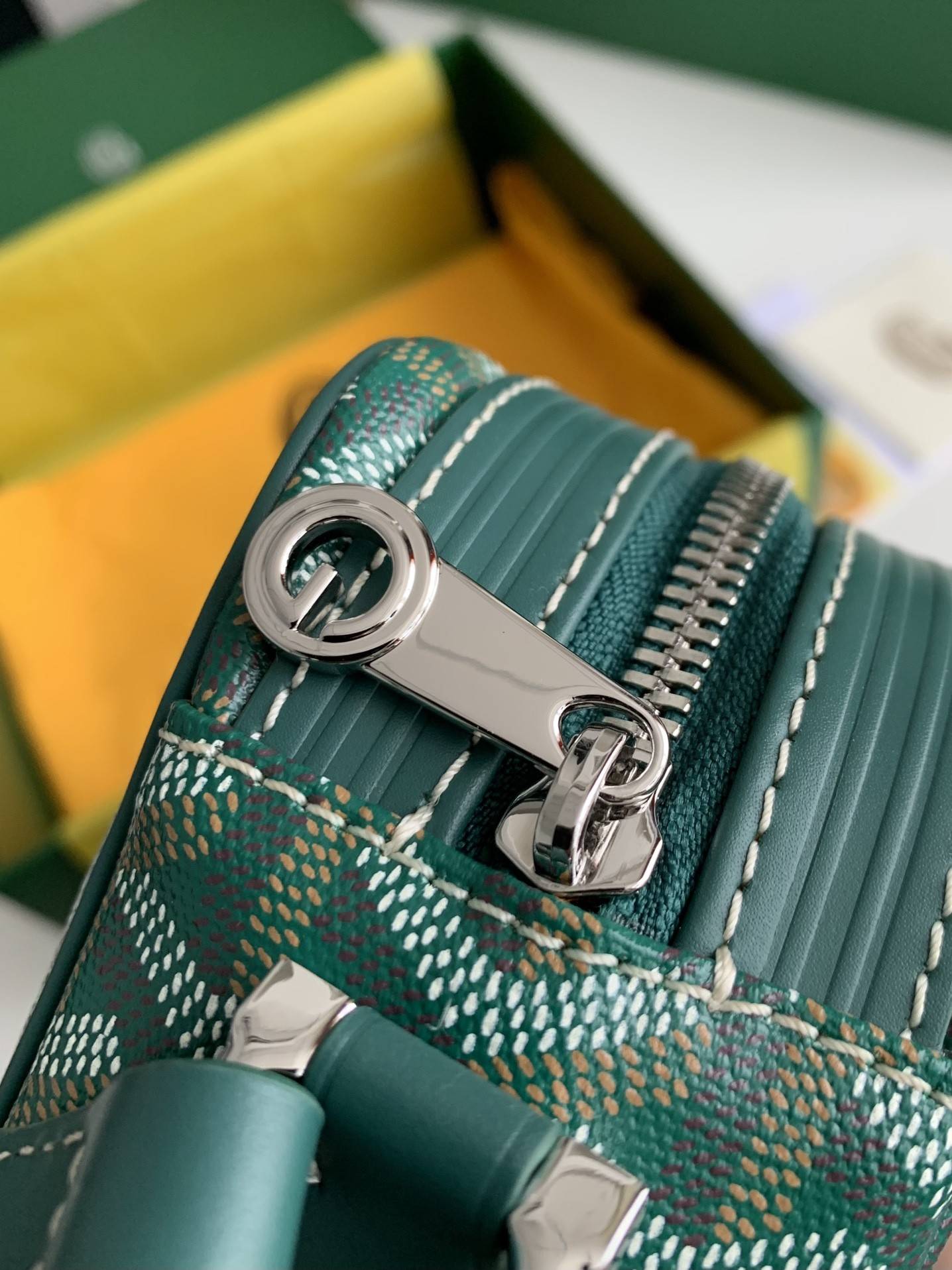 Goyard 2023 New Cap Vest Camera Bag Size: 22 * 13 * 6.5cm