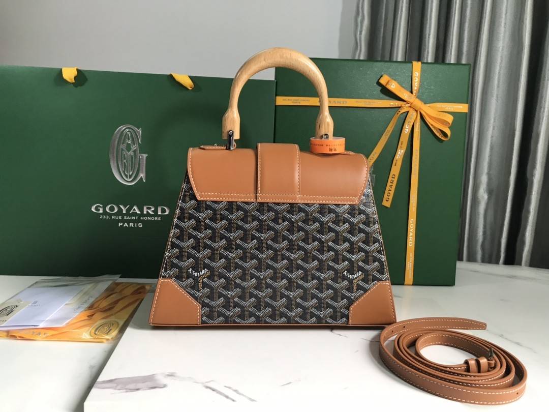 ?Goyard Sa?gon PM small bag, top quality! Size: 28 * 20 * 12cm