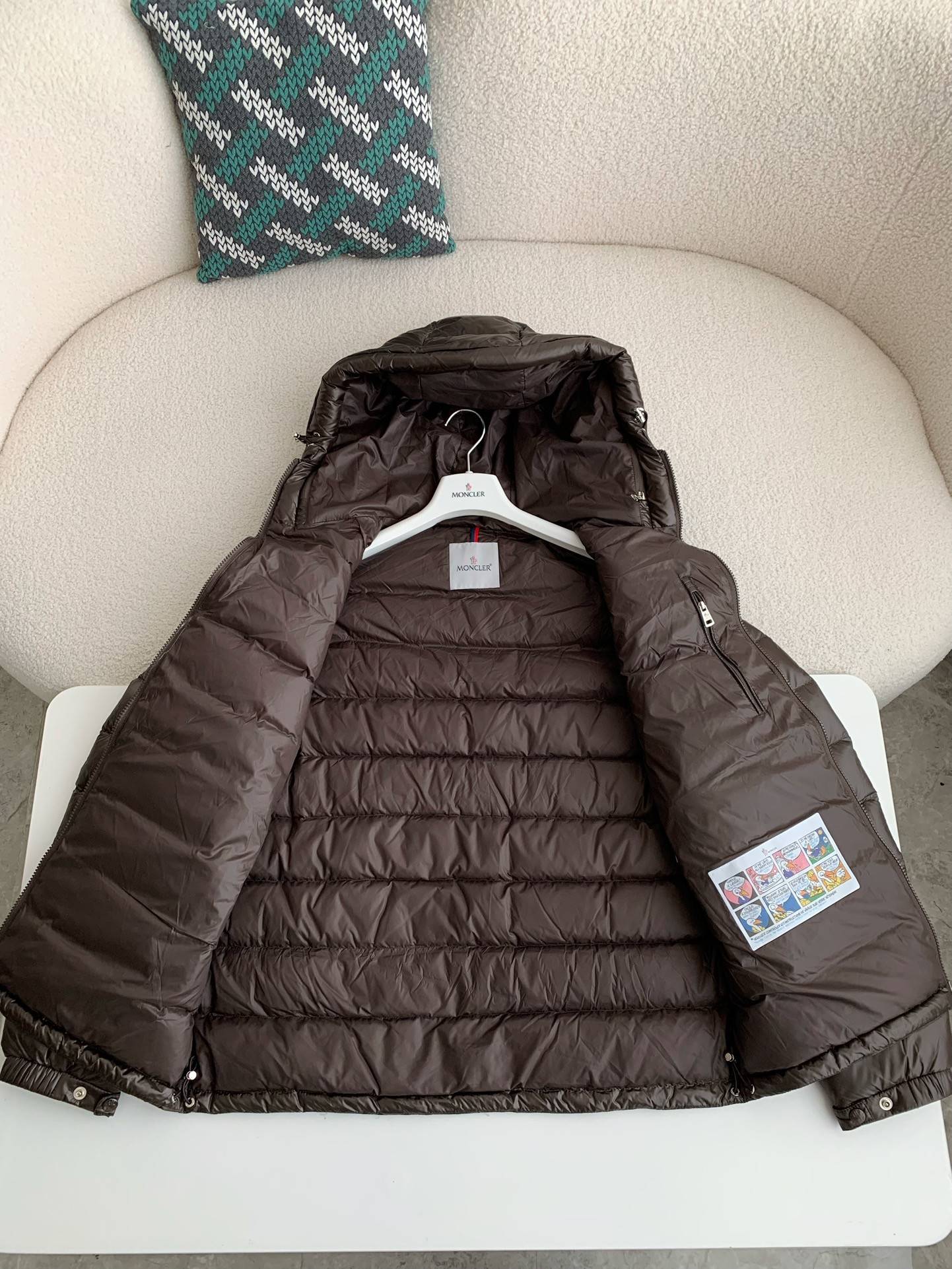 Moncler Short men's down jacket
