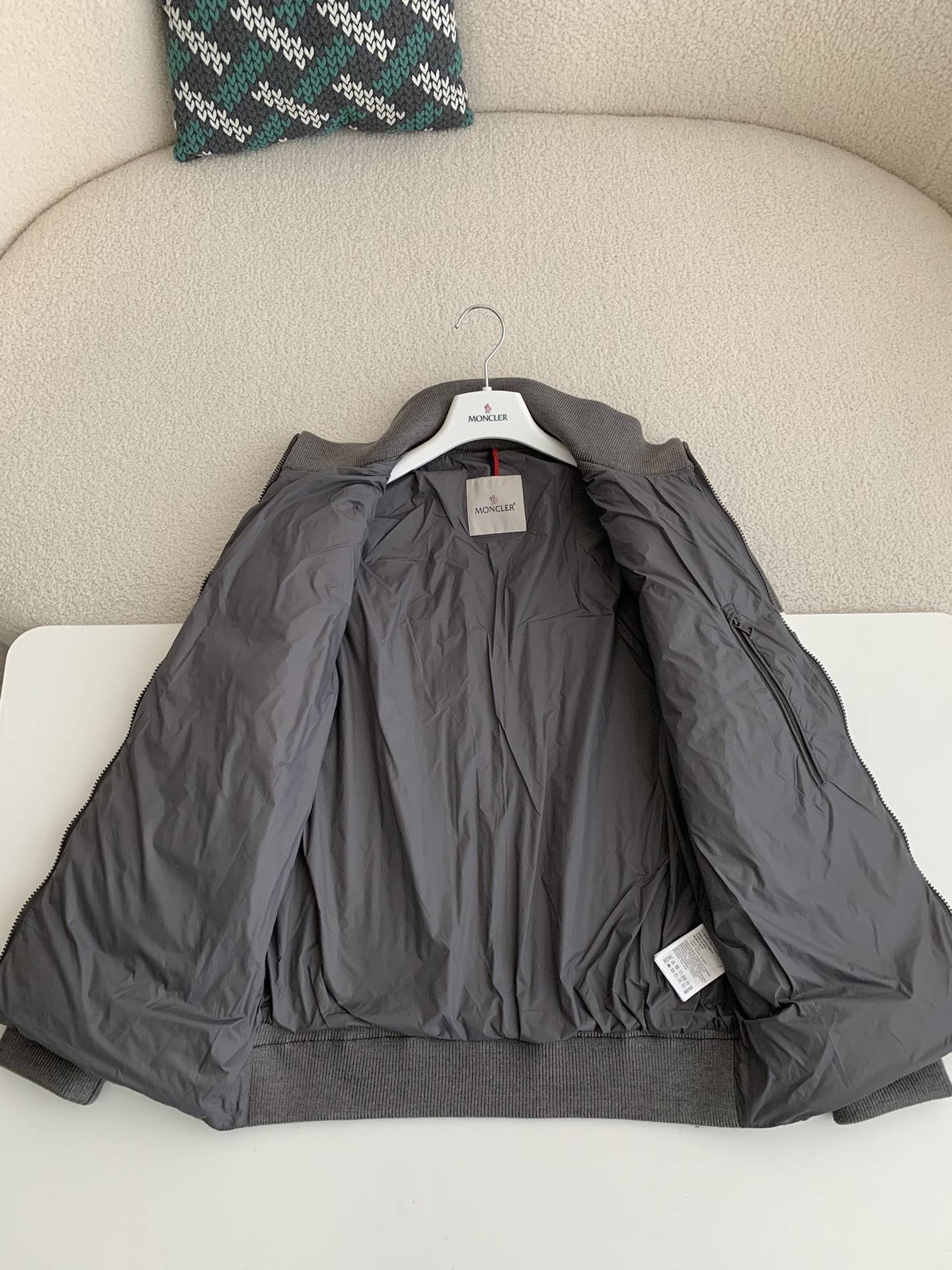 Moncler Short men's down jacket