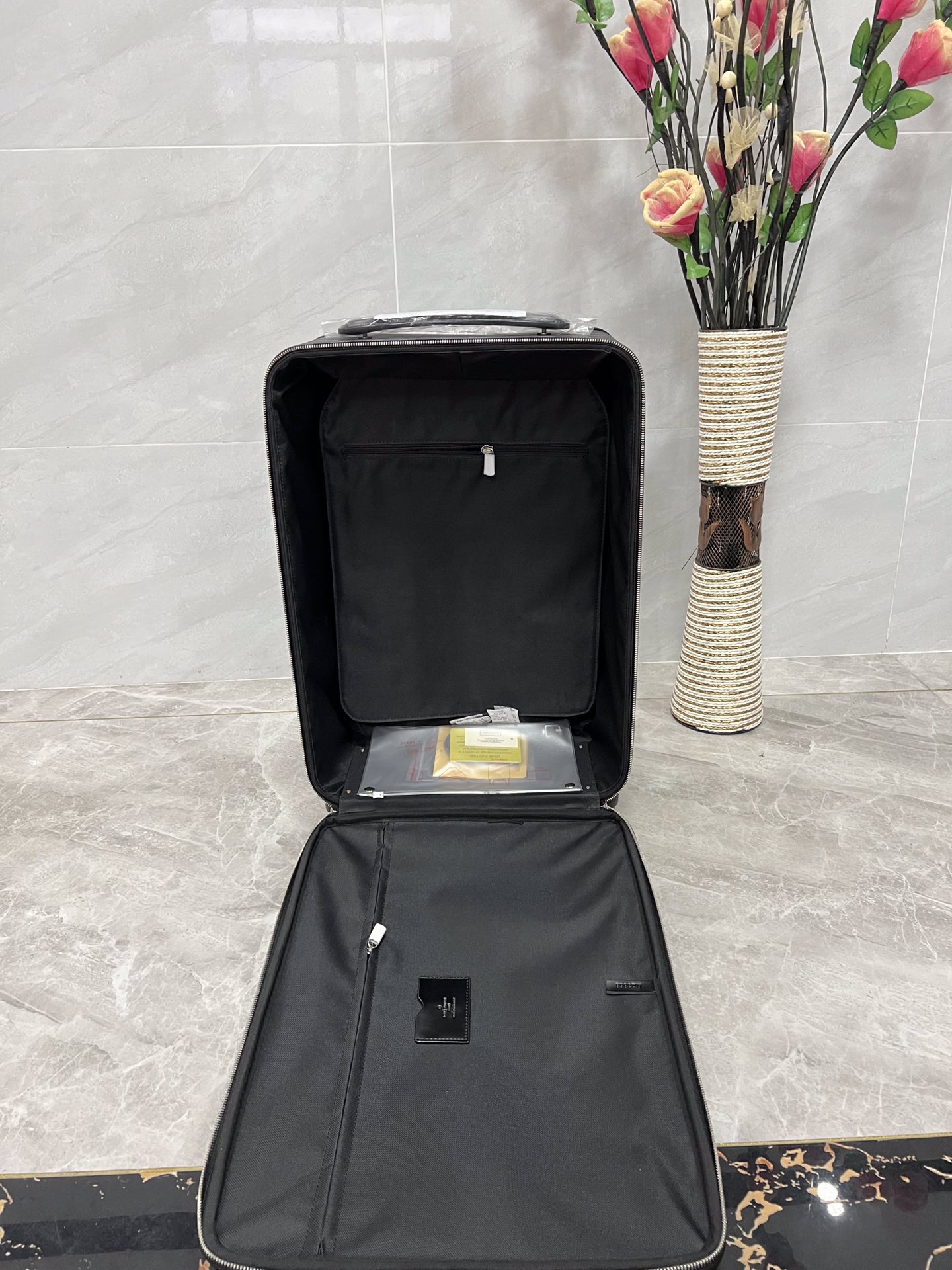 GUCCI Luggage/Original Leather GF4343 Size: 20 inches