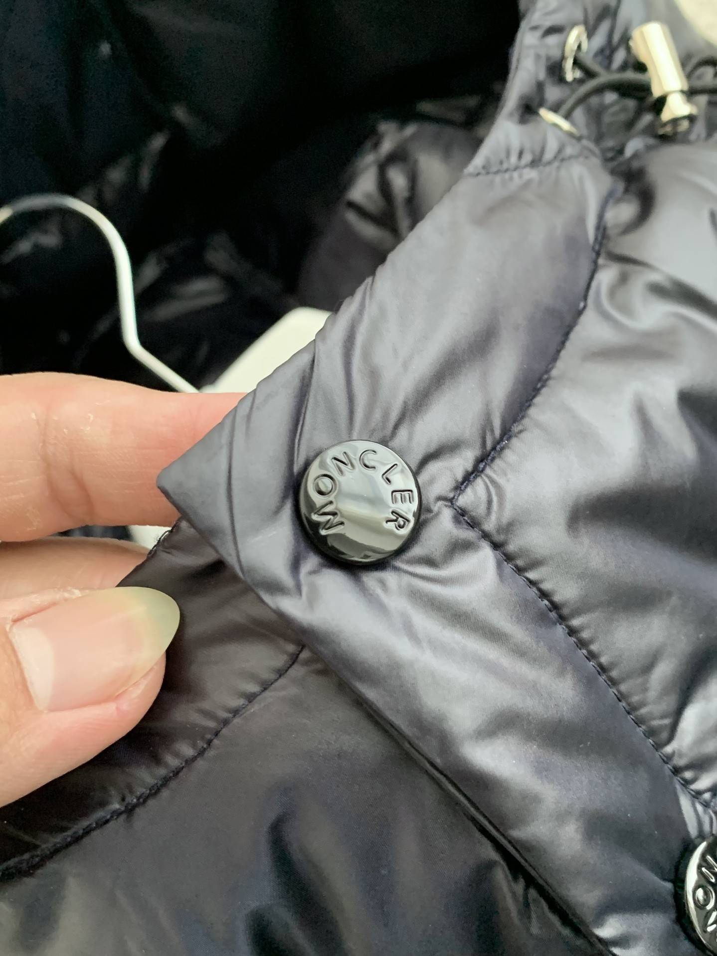 Moncler Short men's down jacket