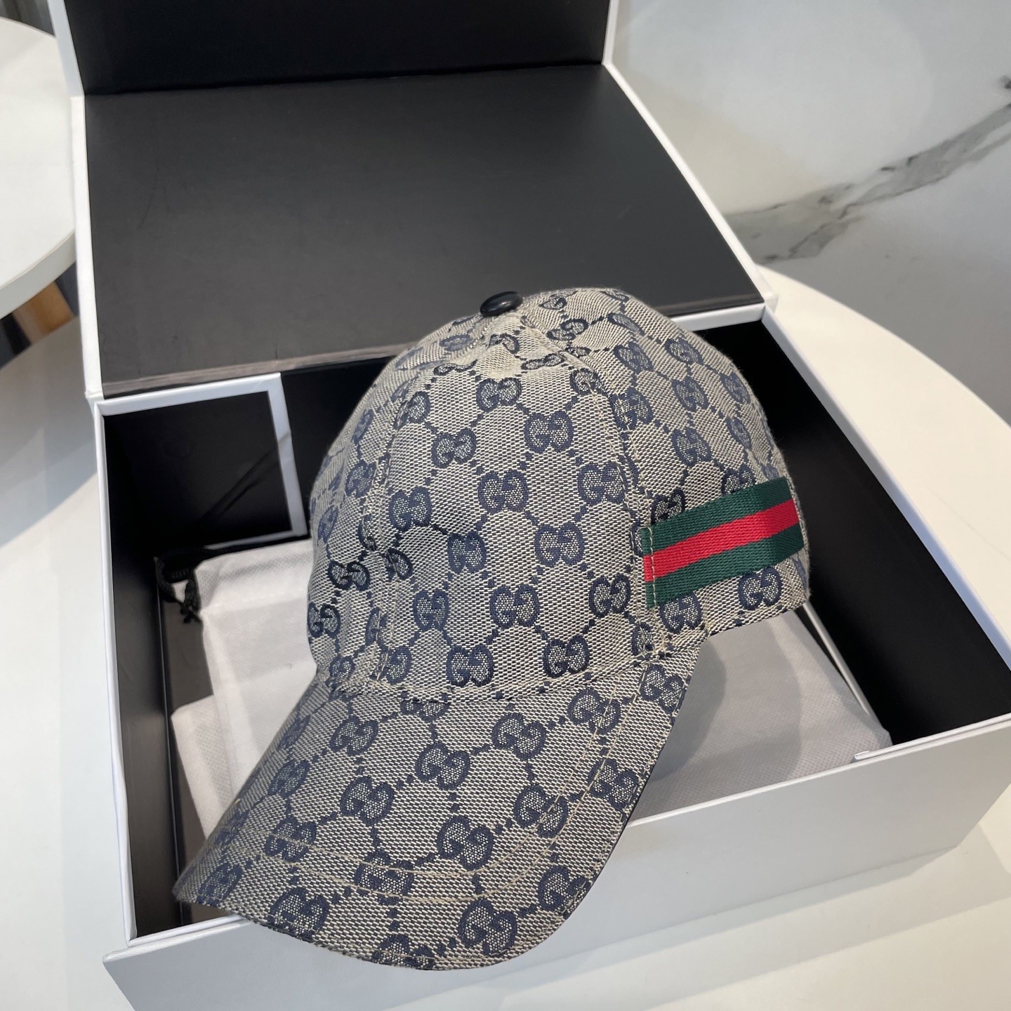 [#4919」 GUCCI baseball cap peaked c ap hat