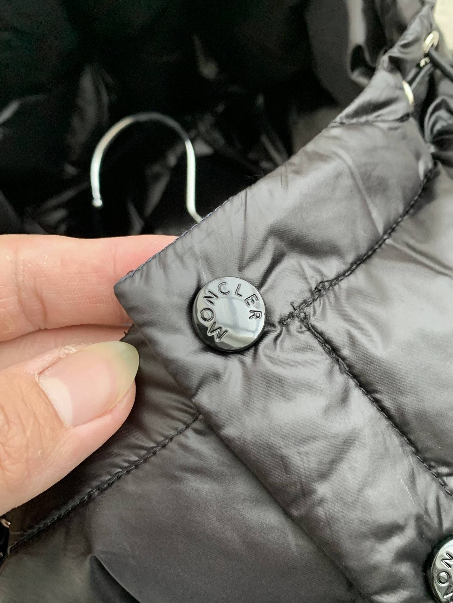 Moncler Short men's down jacket