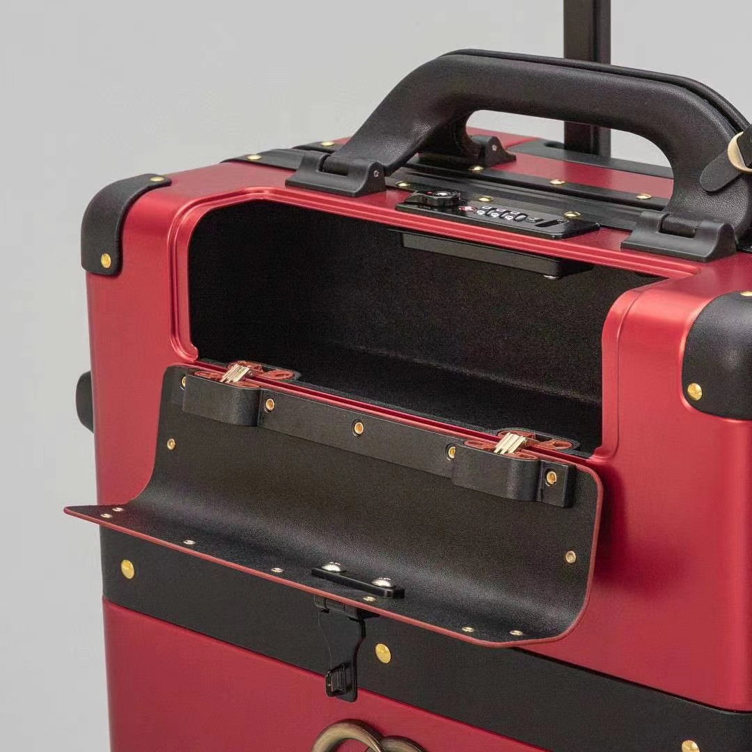 GUCCI Luggage/Trolley Case Aluminum-Magnesium Alloy Cabin Case Size: 20 inches