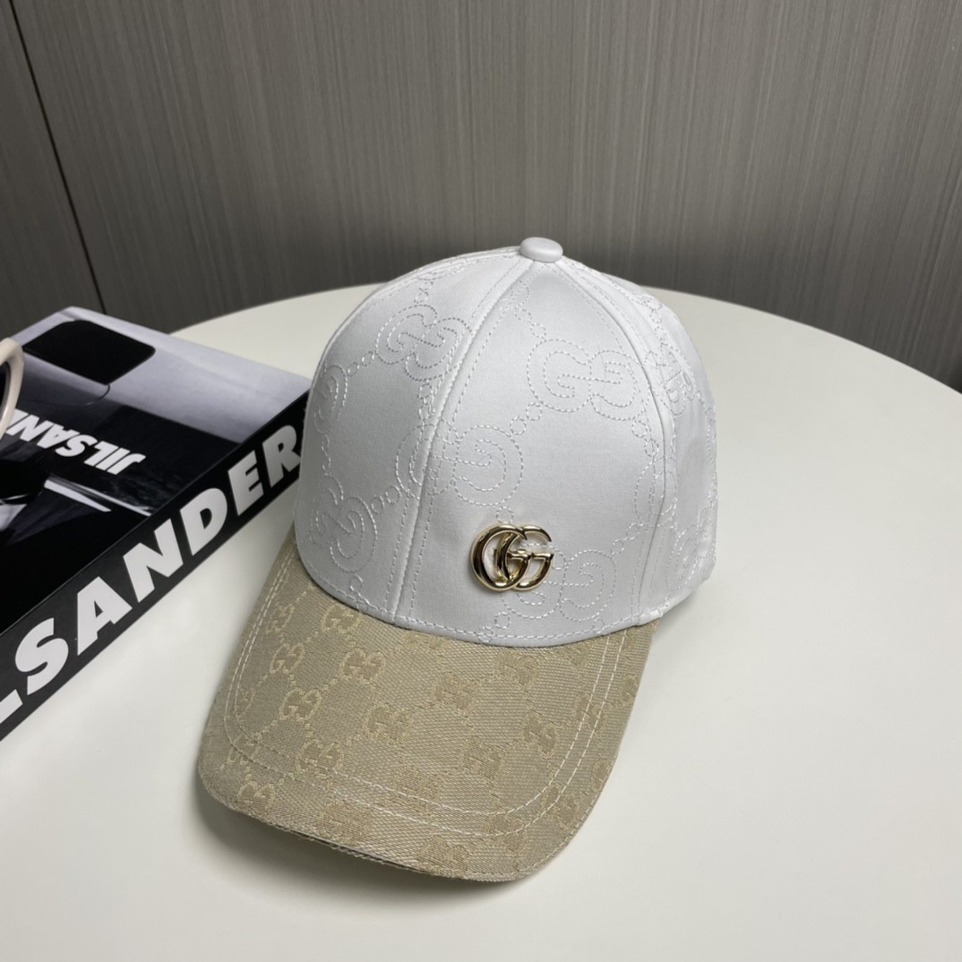 [#5004]GUCCI baseball cap peaked c ap hat