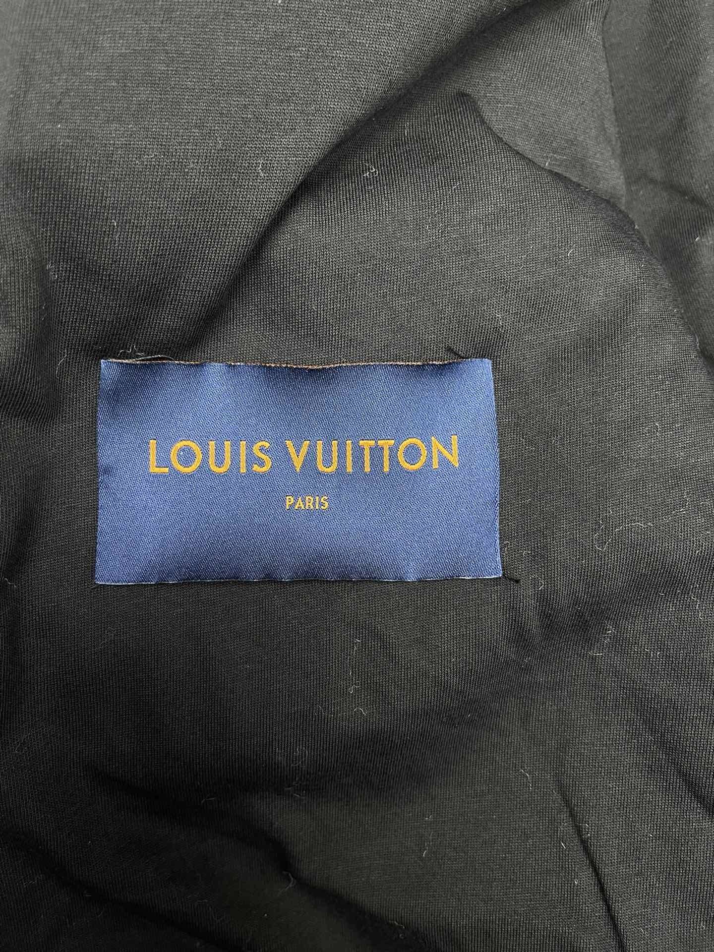 Louis Vuitton X Yayoi Kusama collaboration belted jacket