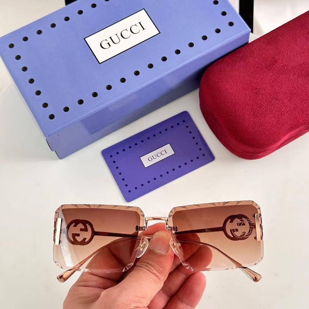 Gucci new trend sunglasses