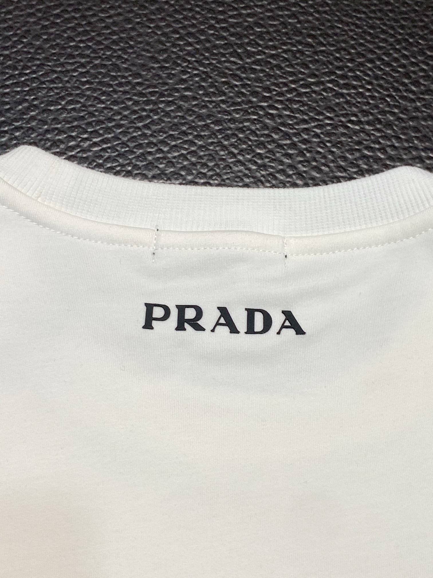 Prada men's fleece long sleeves