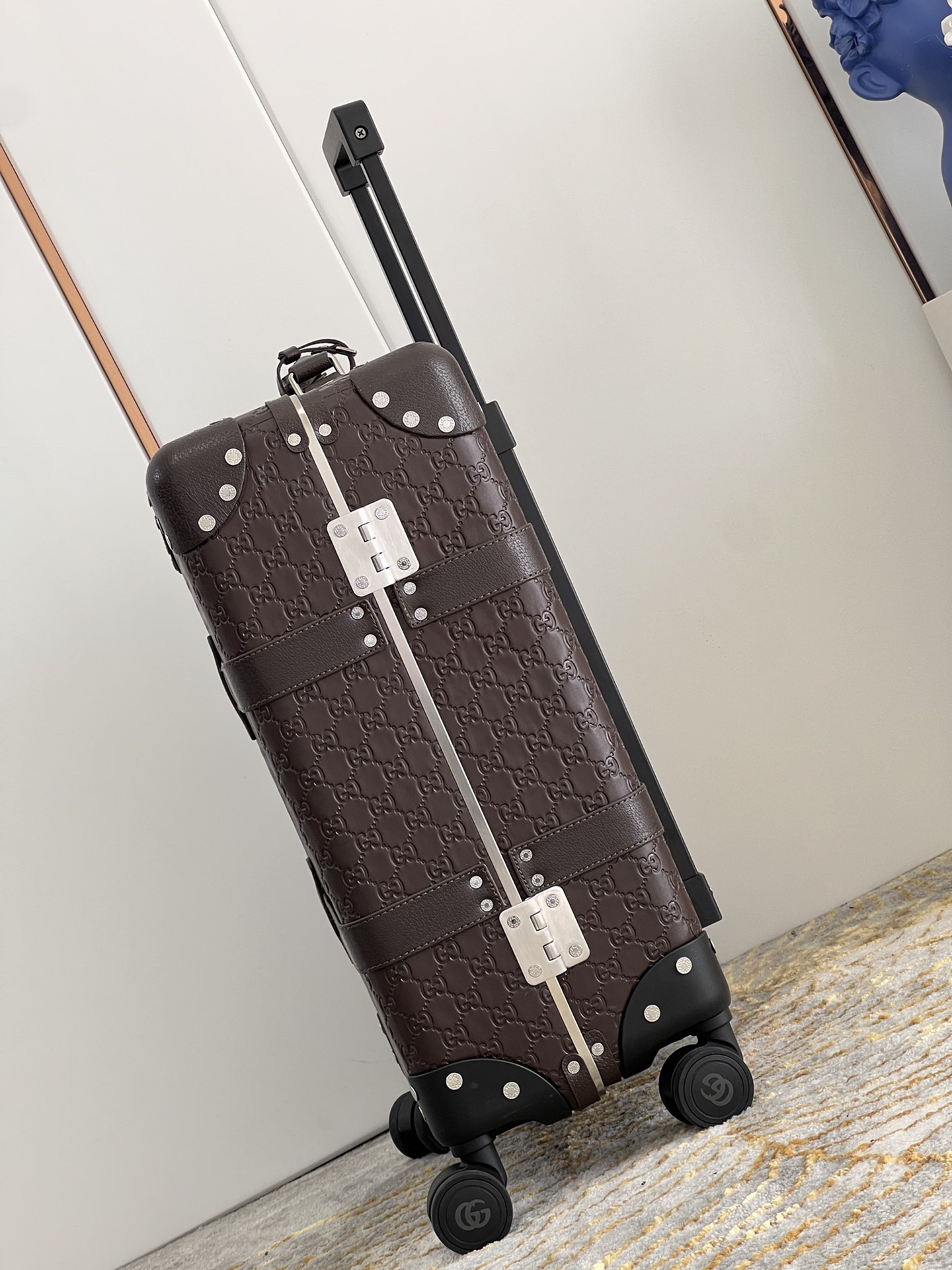 GUCCI suitcase/trolley case F906 retro size 20 inches