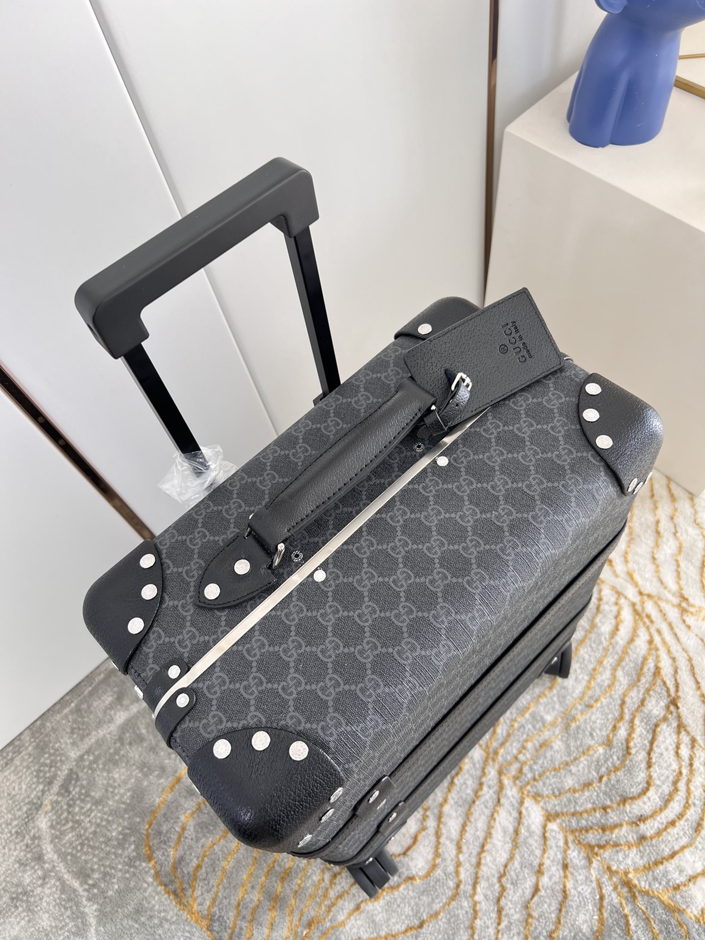 GUCCI suitcase/trolley case F902 retro size 20 inches