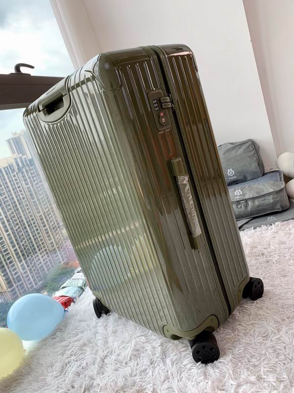 RIMOWA Trolley Case Suitcase Cactus Green 20 Inch