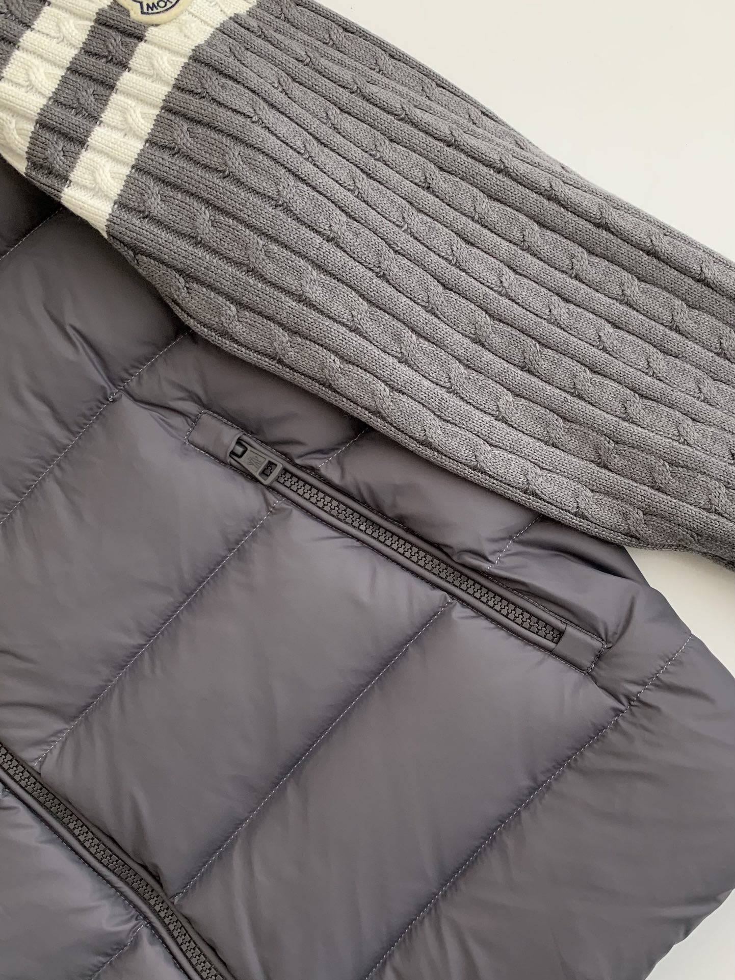 Moncler Short men's down jacket