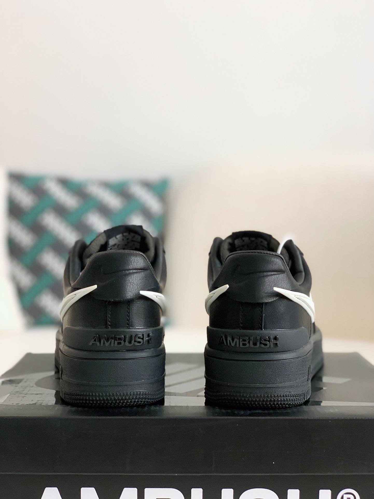 Ambush x Nike Air Force 1'07 Low Phantom Sneakers