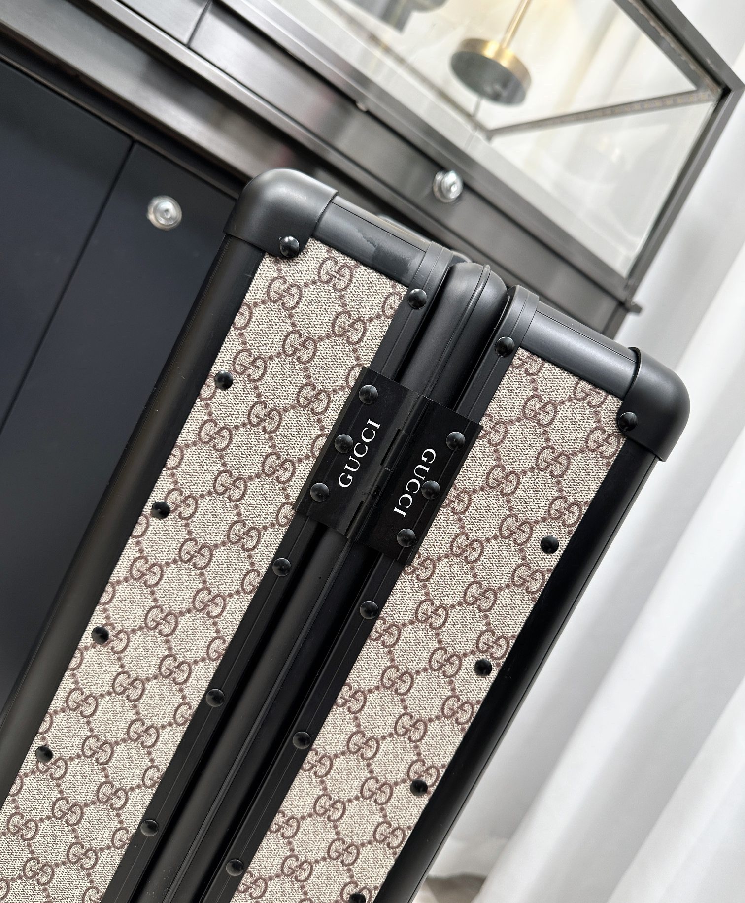 GUCCI Luggage/Trolley Case Vintage Size 20 Inch