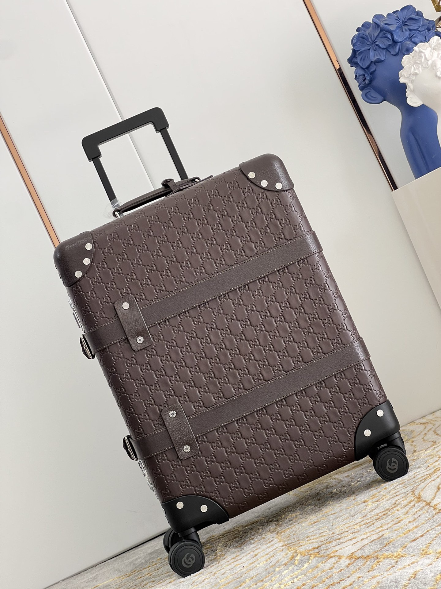 GUCCI suitcase/trolley case F906 retro size 20 inches